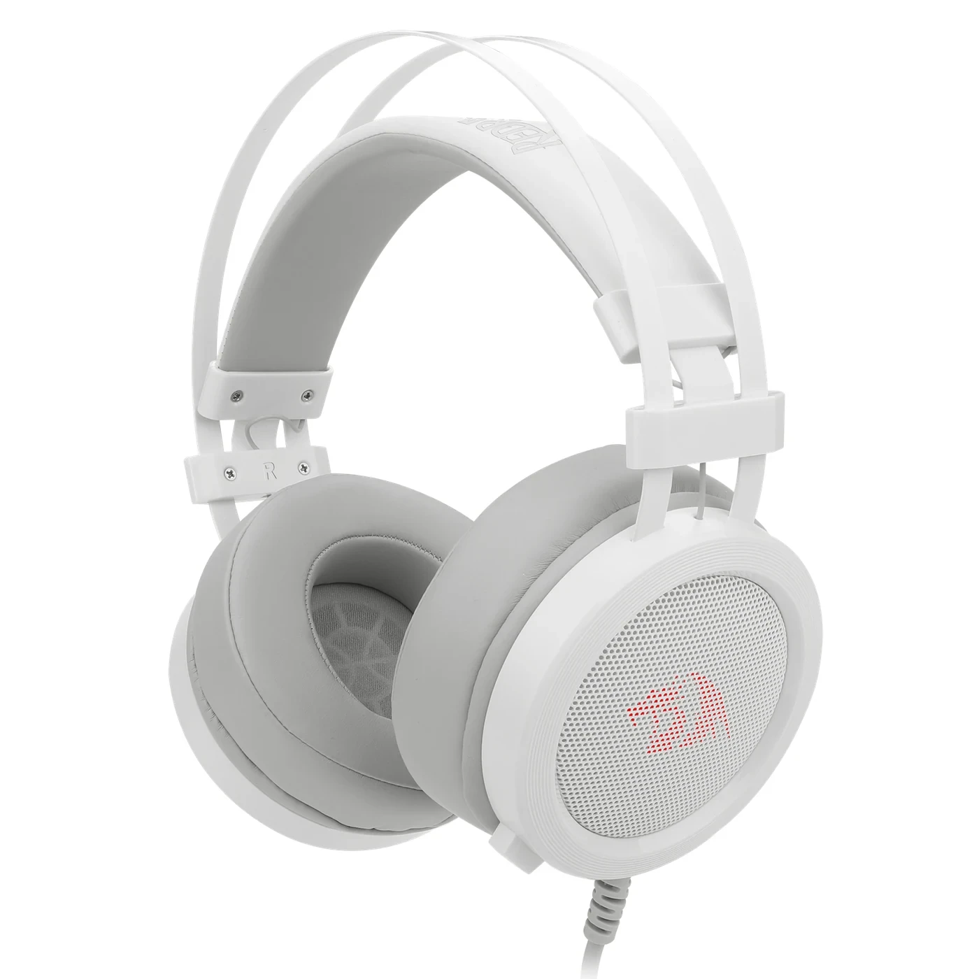 Headset Gamer Scylla Lunar White