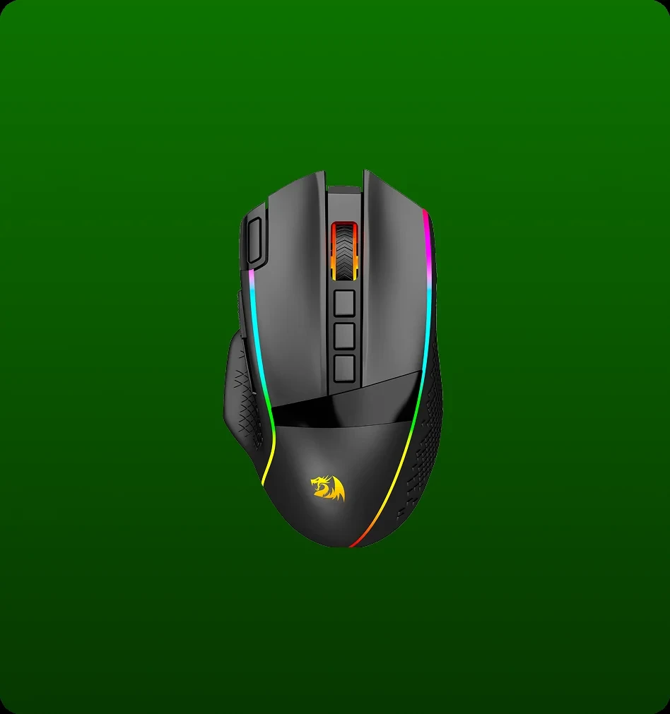Mouse Gamer Taipan PRO RGB Preto M810RGB-PRO
