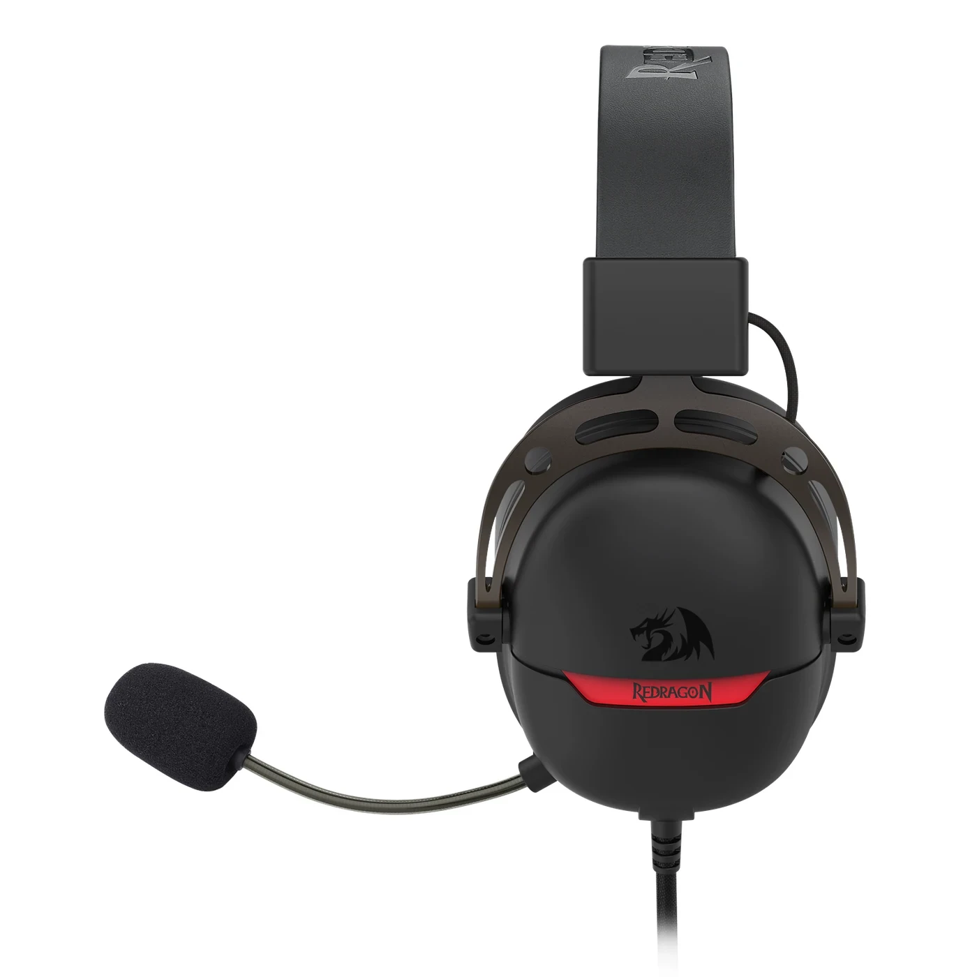 Headset Gamer Redragon Aurora Preto