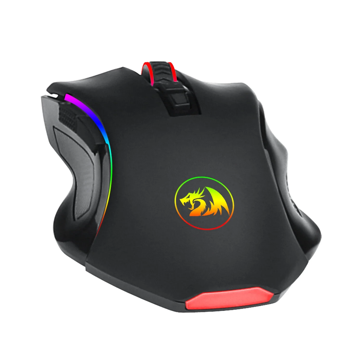 Mouse Gamer Redragon Griffin Sf Preto M602-KS V2