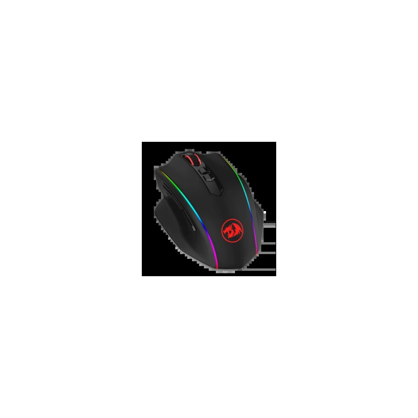 Mouse Gamer Vampire Elite RGB Pto