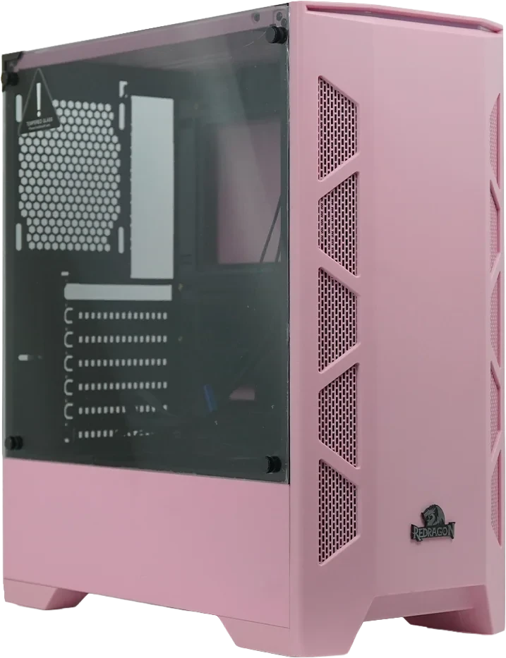 Gabinete Redragon Starscream Rosa GC-610P
