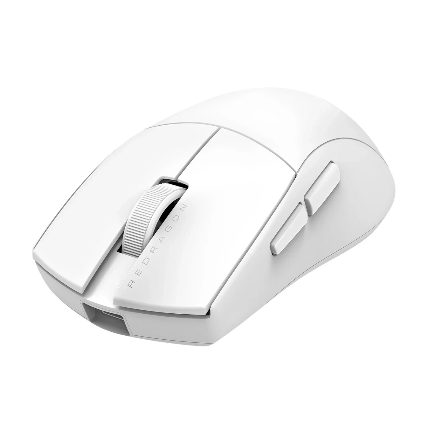 Mouse Gamer Redragon King PRO Branco S/f