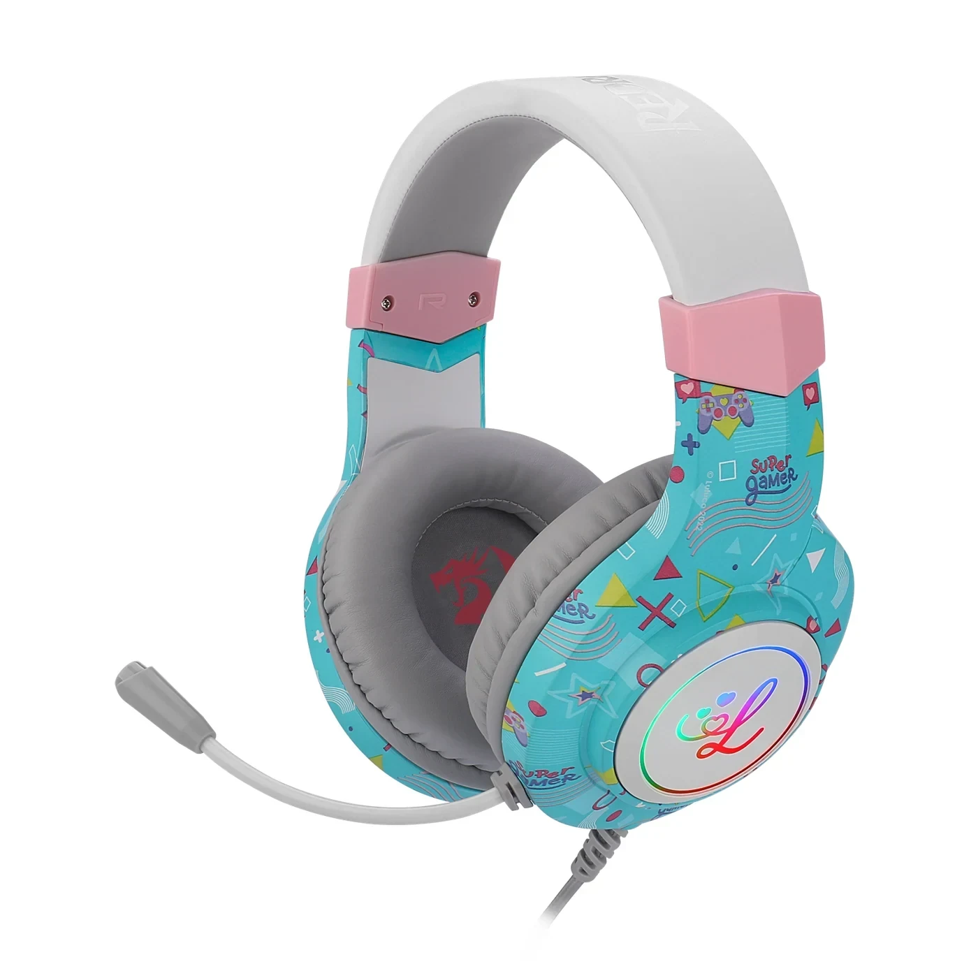 Headset Gamer Redragon Luluca