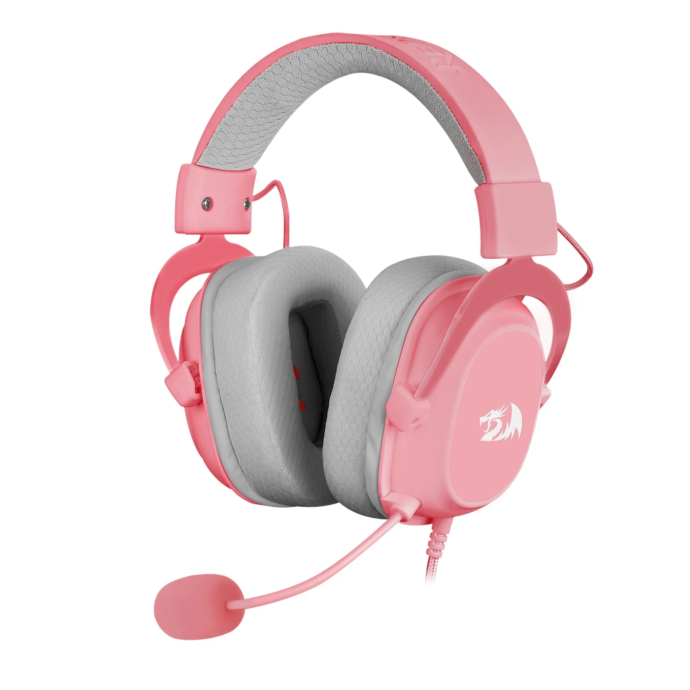 Headset Gamer Hero Rosa