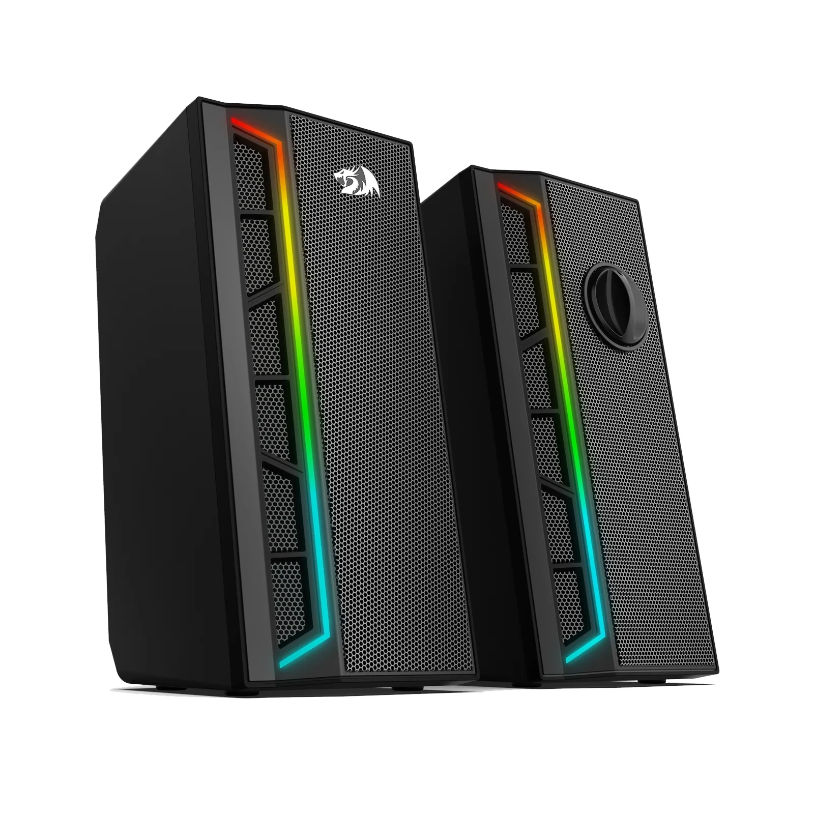 Caixa De Som Gamer Calliope RGB Preto