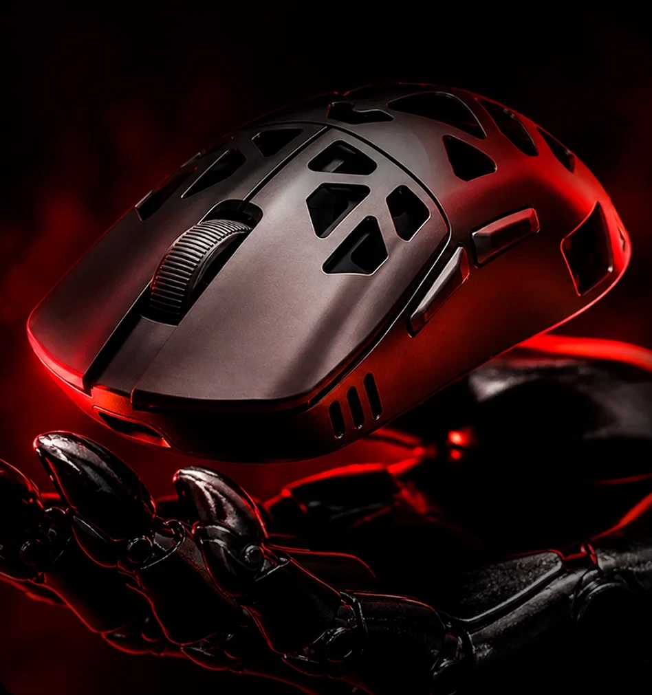 Mouse Gamer Redragon Prism Ultra 8K Preto S/f M997-ULT