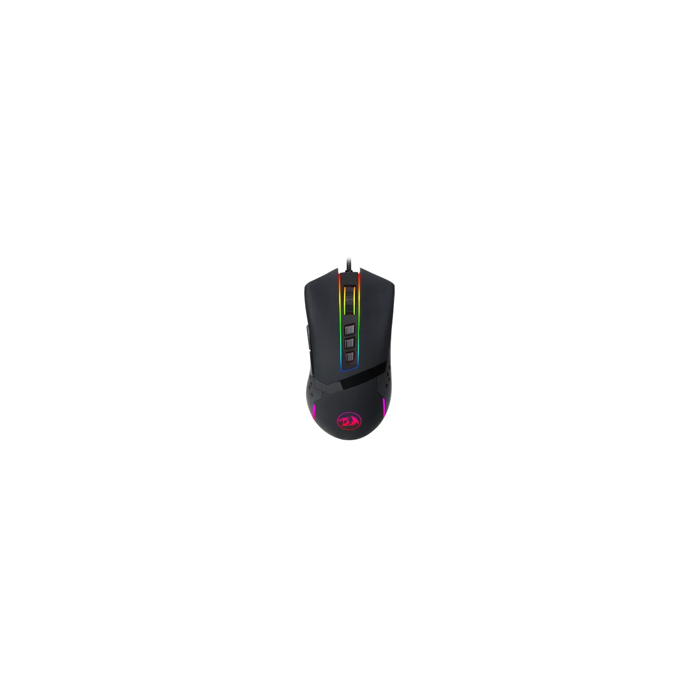 Mouse Gamer Octopus RGB Pto