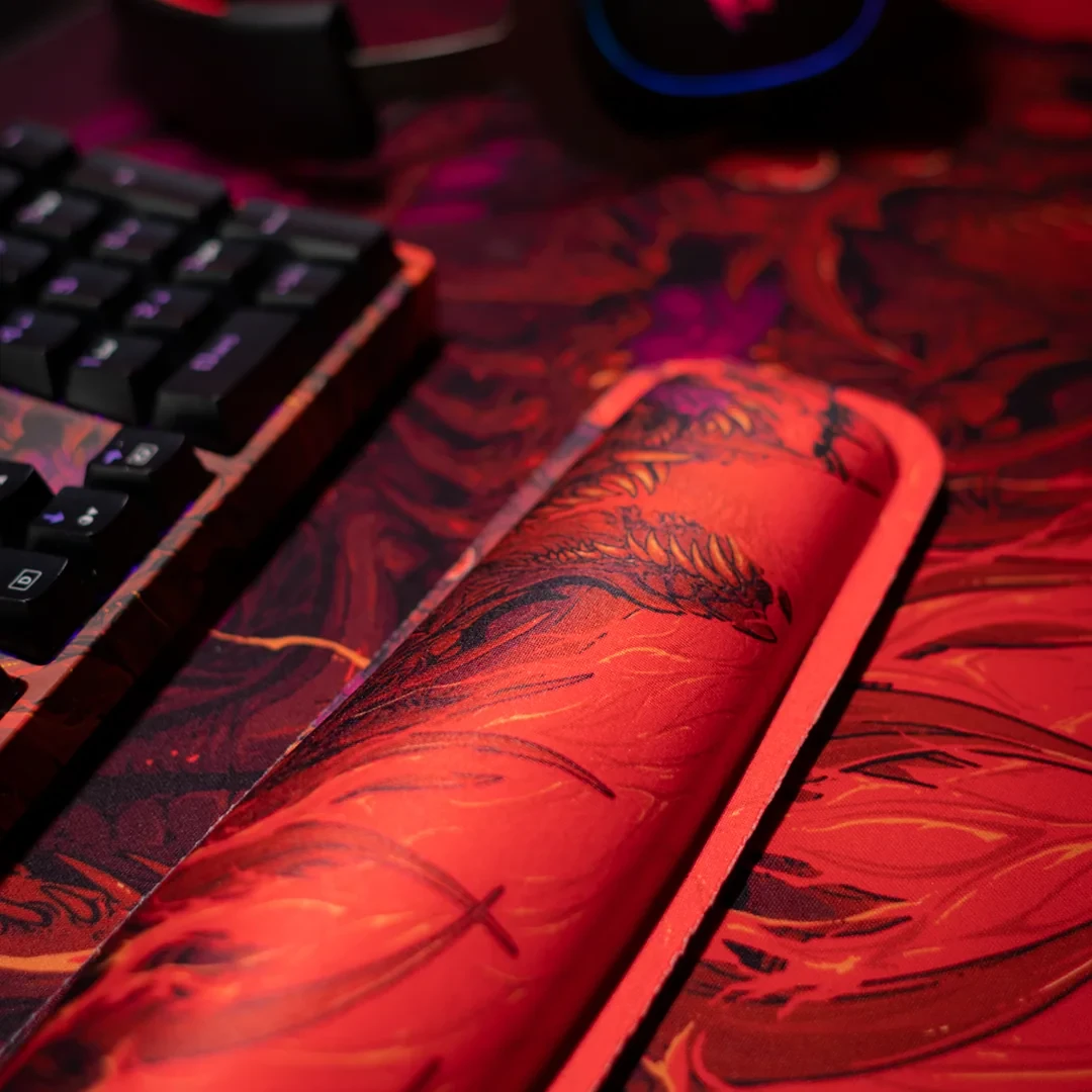 Apoio Para Teclado Gamer Infernal Dragon