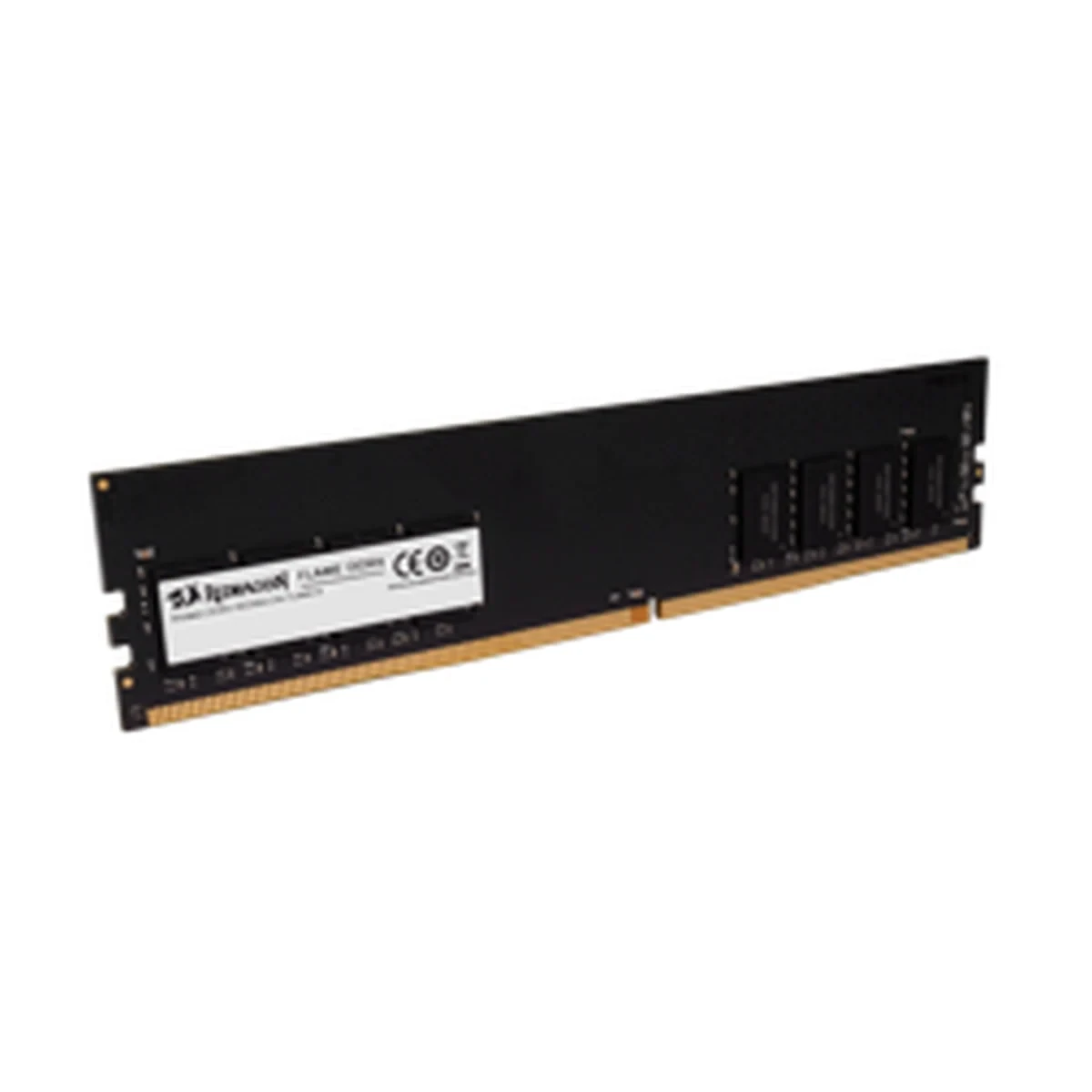 Memória DDR4 Redragon Flame 16GB Preto