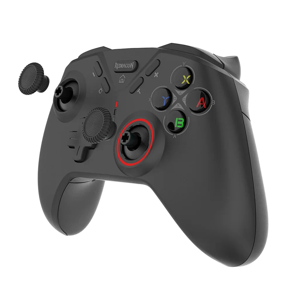 Controle Redragon Forge Preto G711