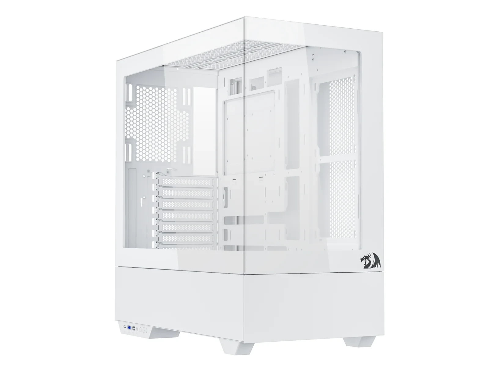 Gabinete Redragon Reflect PRO Branco CA-607W