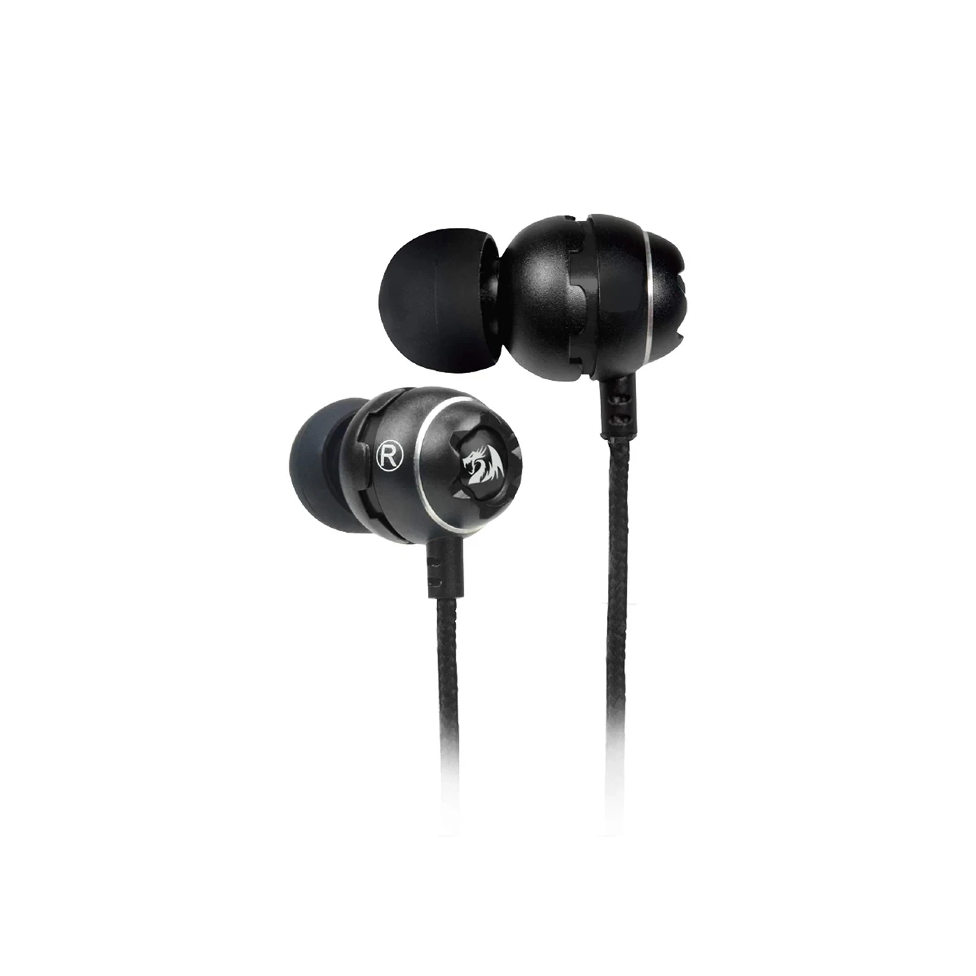 Fone Com Microfone Gamer In Ear Bomber PROE100 - Redragon