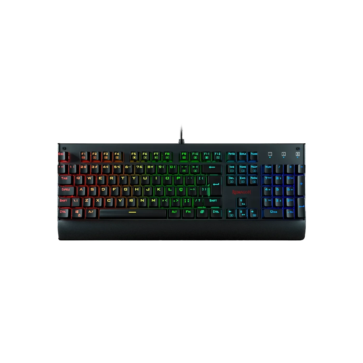 Teclado Mecânico Kala RGB Switch Azul