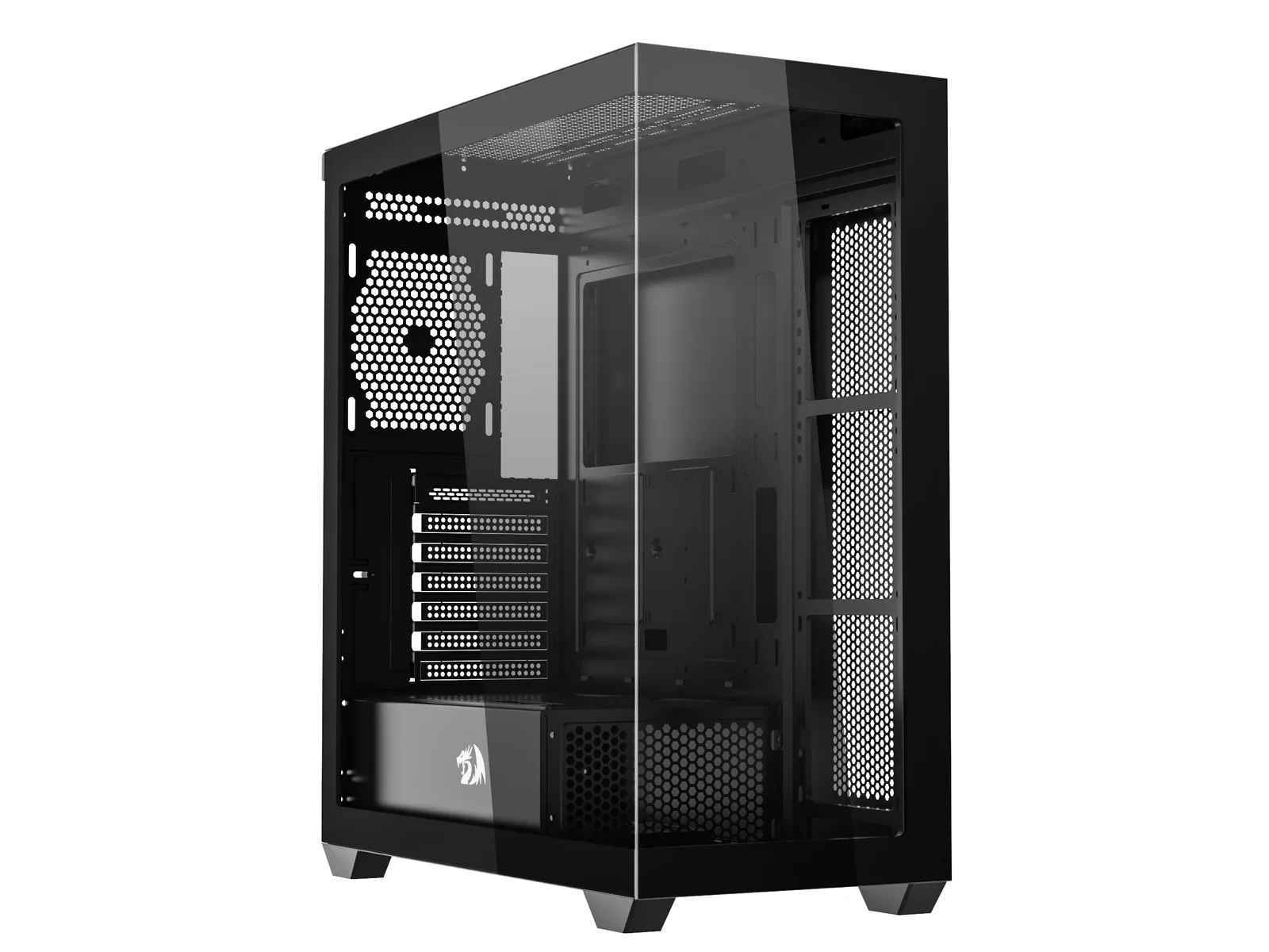 Gabinete Redragon Deflect Preto S/fan CA-609B