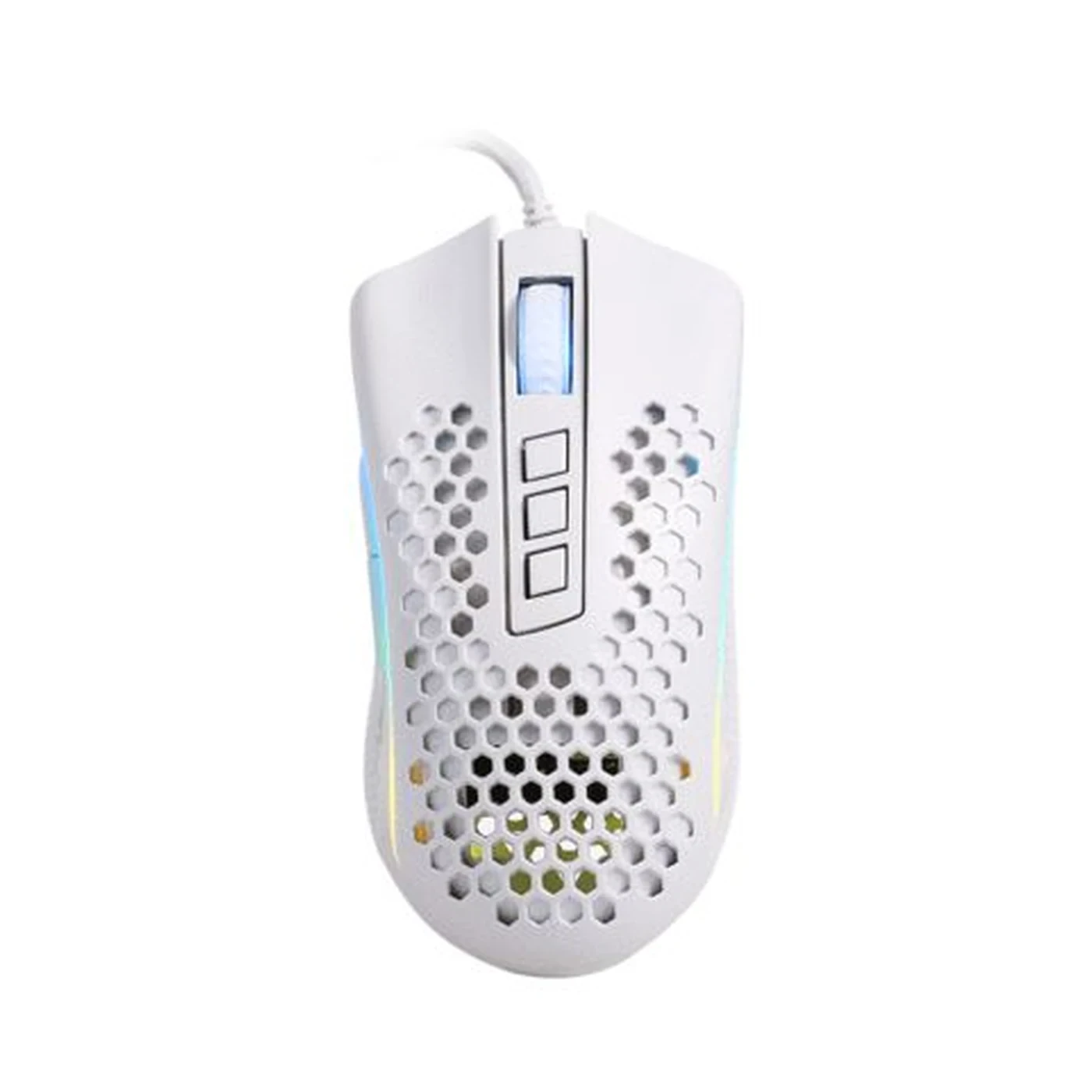 Mouse Gamer Storm Elite RGB Lunar White