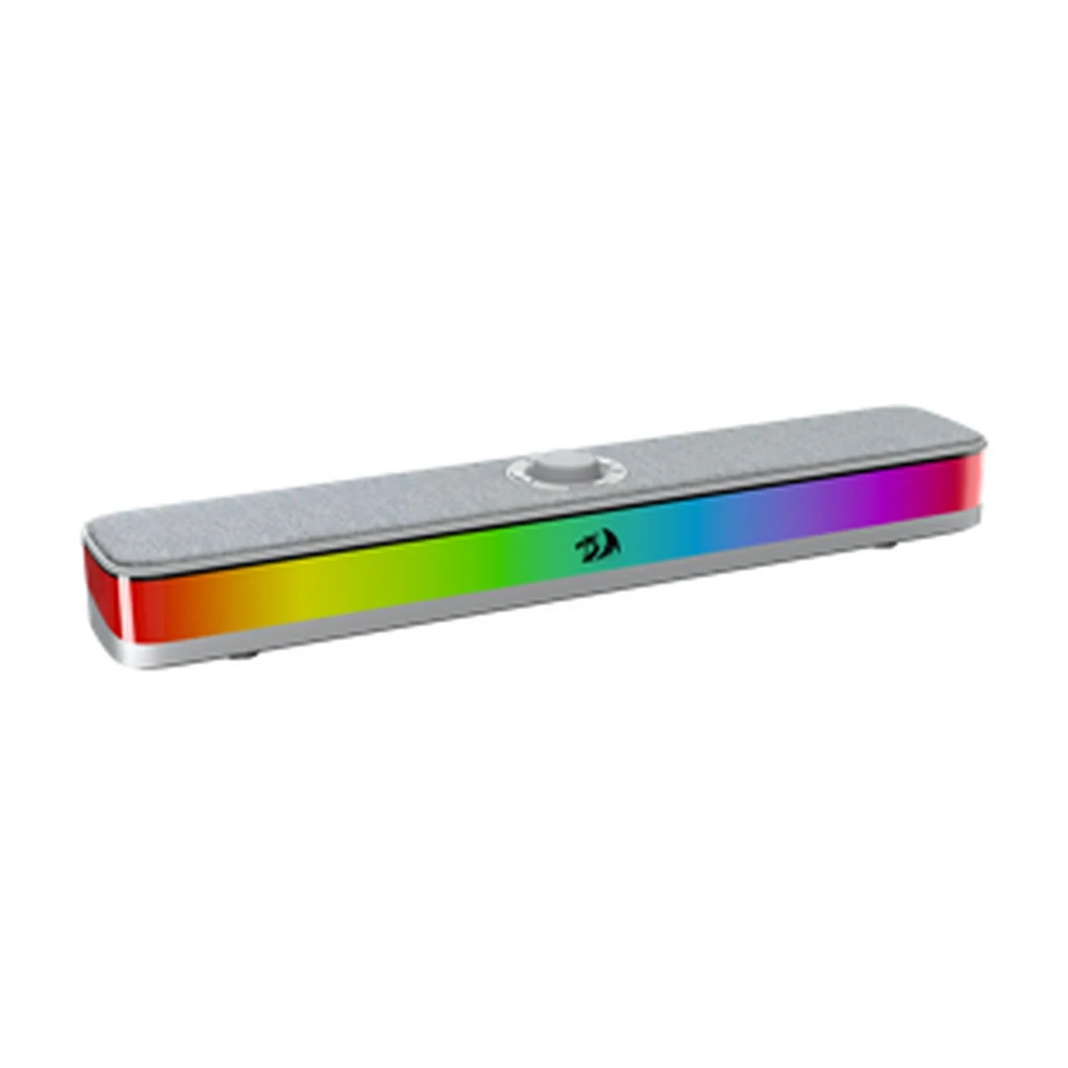 Caixa De Som Soundbar Gamer Neo Com RGB Cinza GS515G
