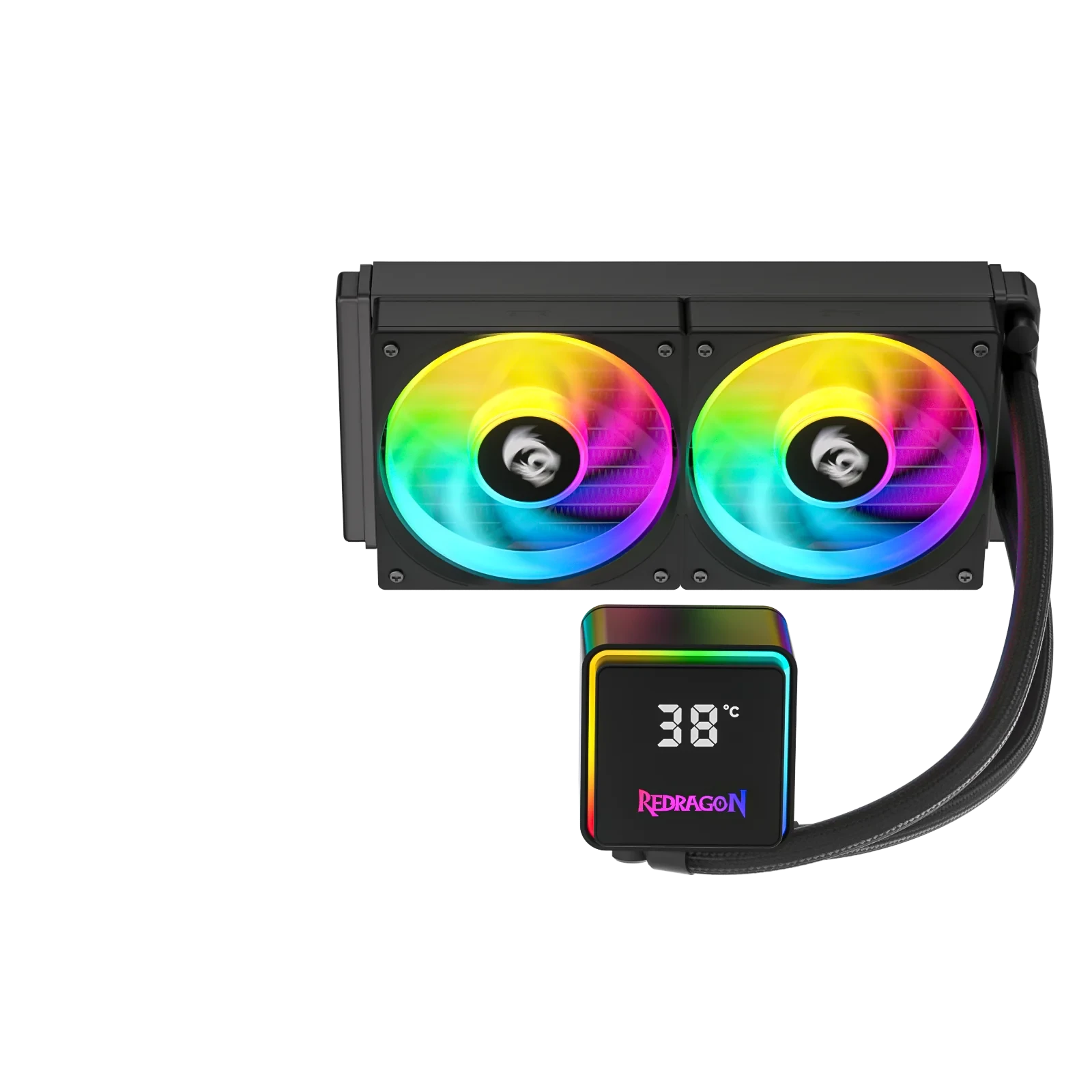 Water Cooler Redragon 240MM ARGB Preto CCW-1021