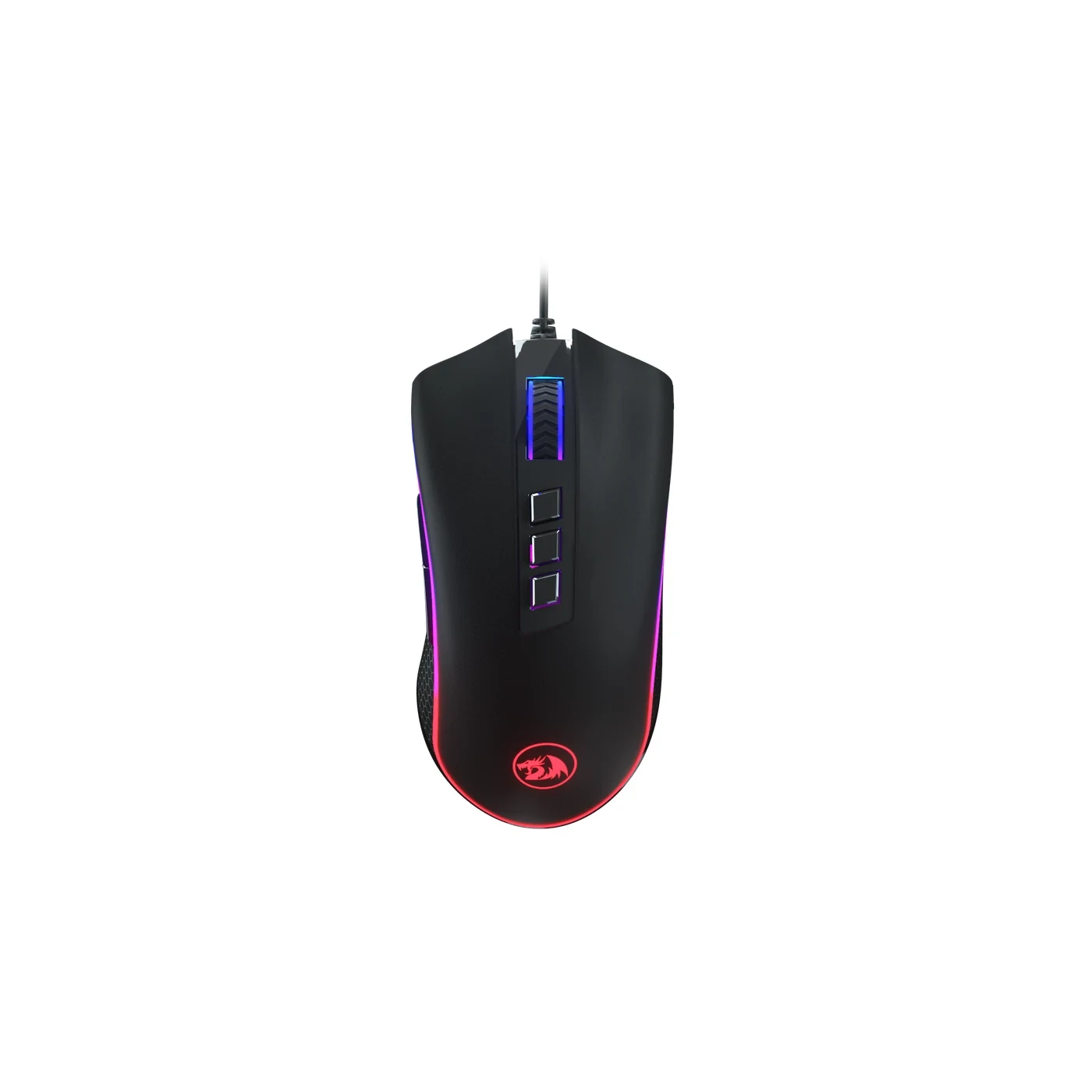 Mouse Gamer King Cobra FPS RGB Pto M711-FPS-1