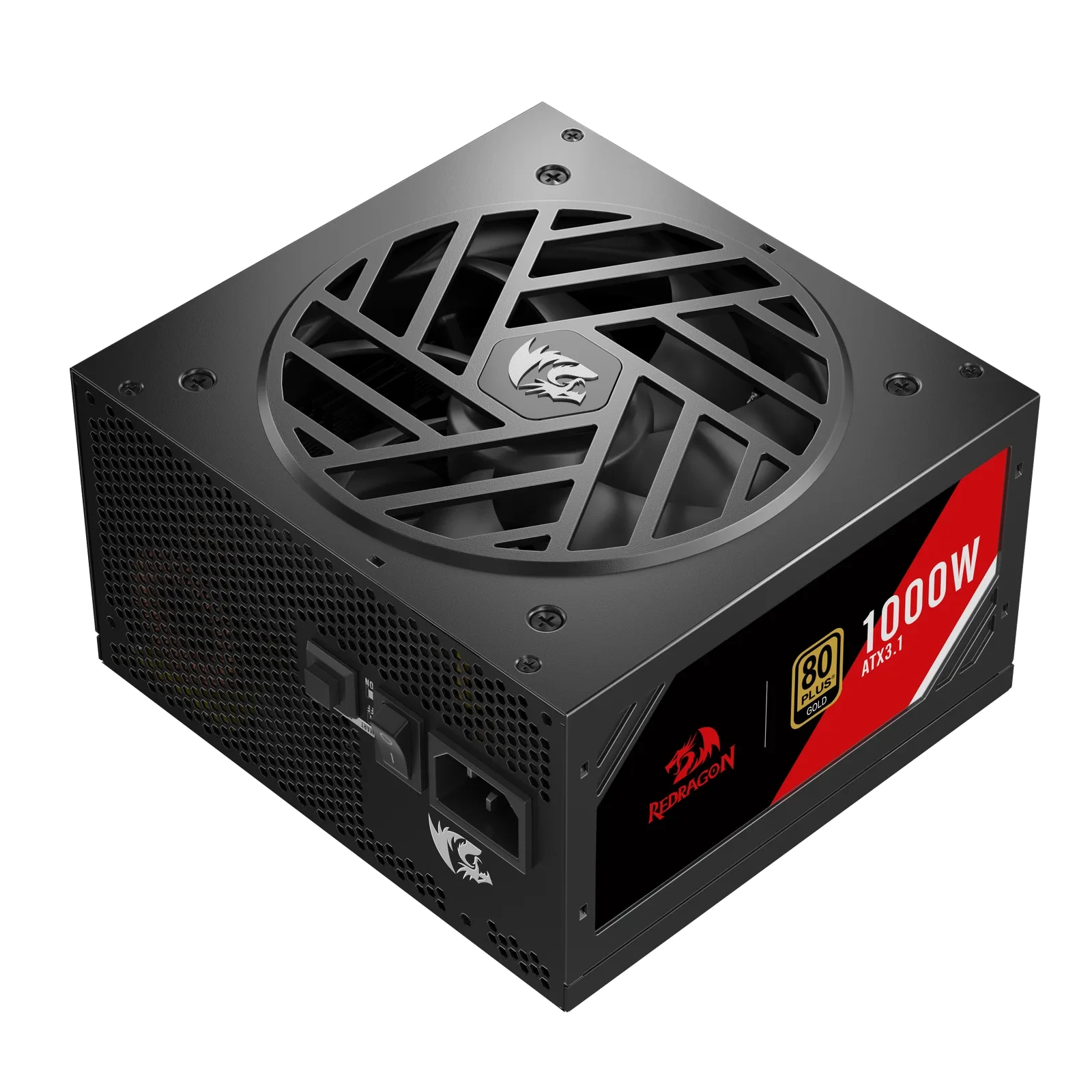 Fonte Redragon RGMS-850 Watts Master 80 Plus Gold Preto GC-MS01