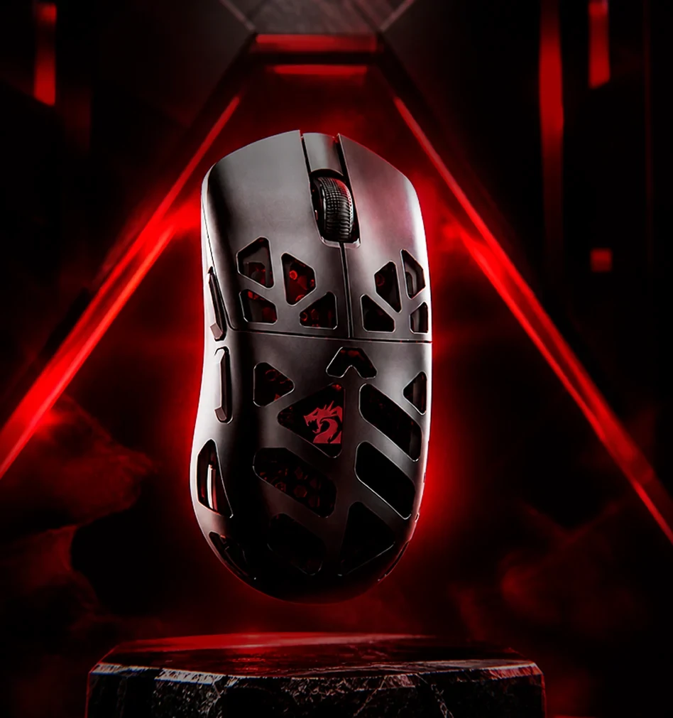 Mouse Gamer Redragon Prism PRO 1K Preto S/f M997-PRO-1K