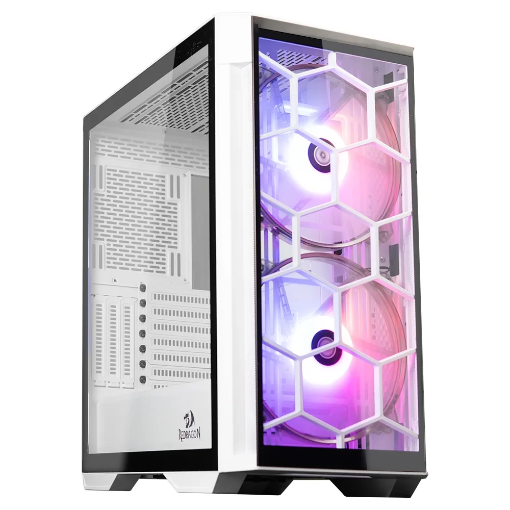 Gabinete Gamer Megatron Branco