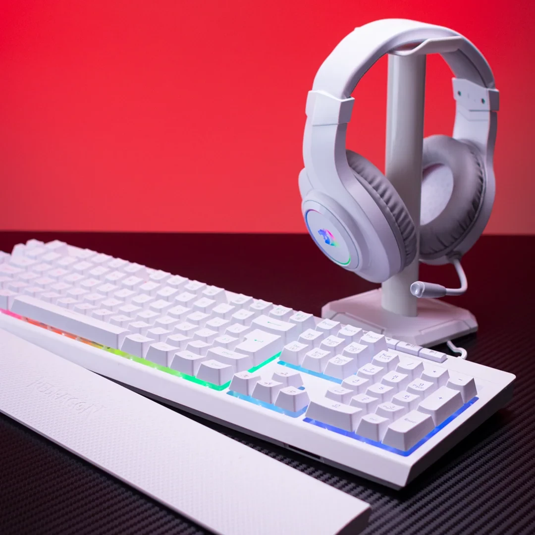 Teclado Membrana Gamer ABNT2 Shiva RGB Brc