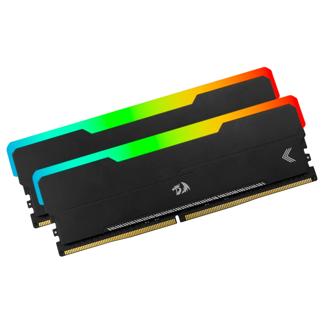 Memória DDR4 Redragon Magma 3200MHZ/CL16 8GB RGB