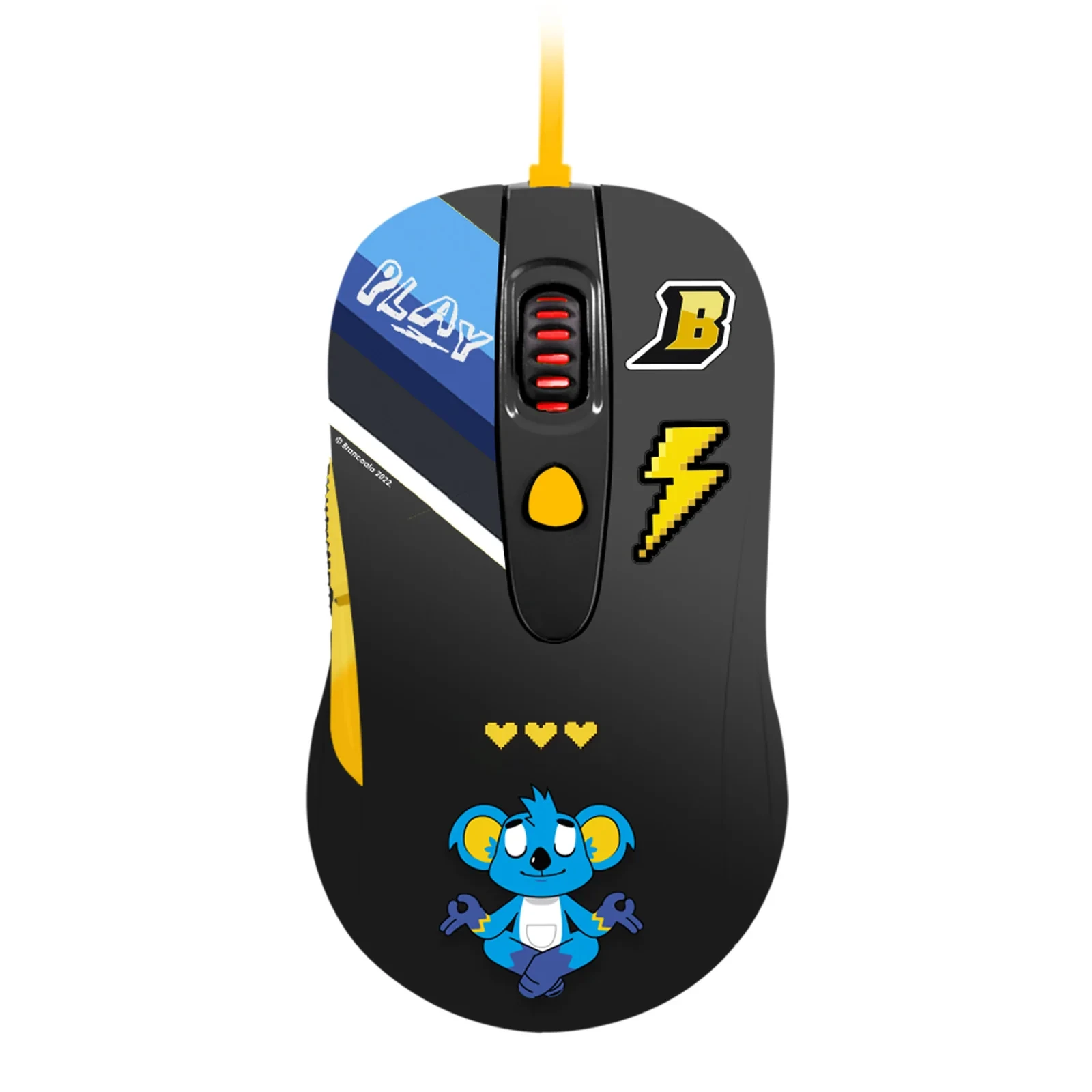 Mouse Gamer Redragon Brancoala