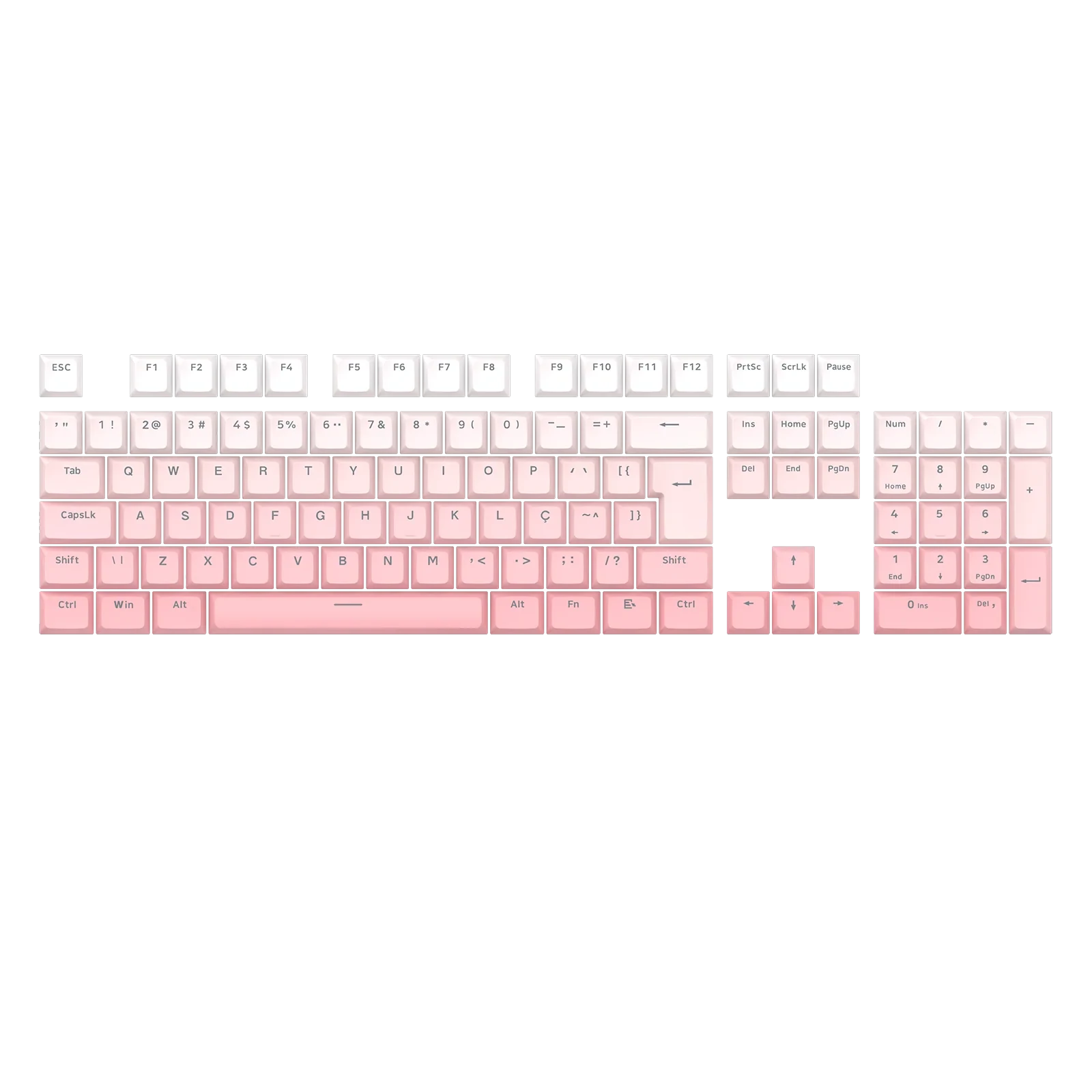 Keycaps Redragon Rosa A139 Pt