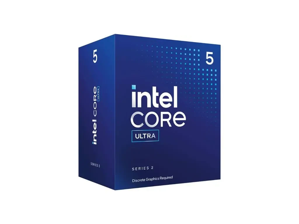 Processador Intel 225 Core Ultra 5 Lga (1851) 3,3 Ghz Box - Bx80768225