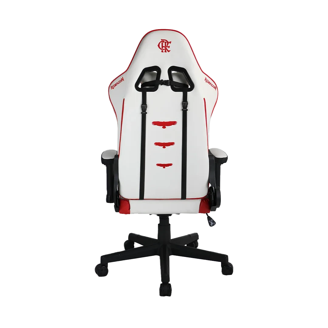 Cadeira Gamer Redragon Flamengo Glory FL807-W