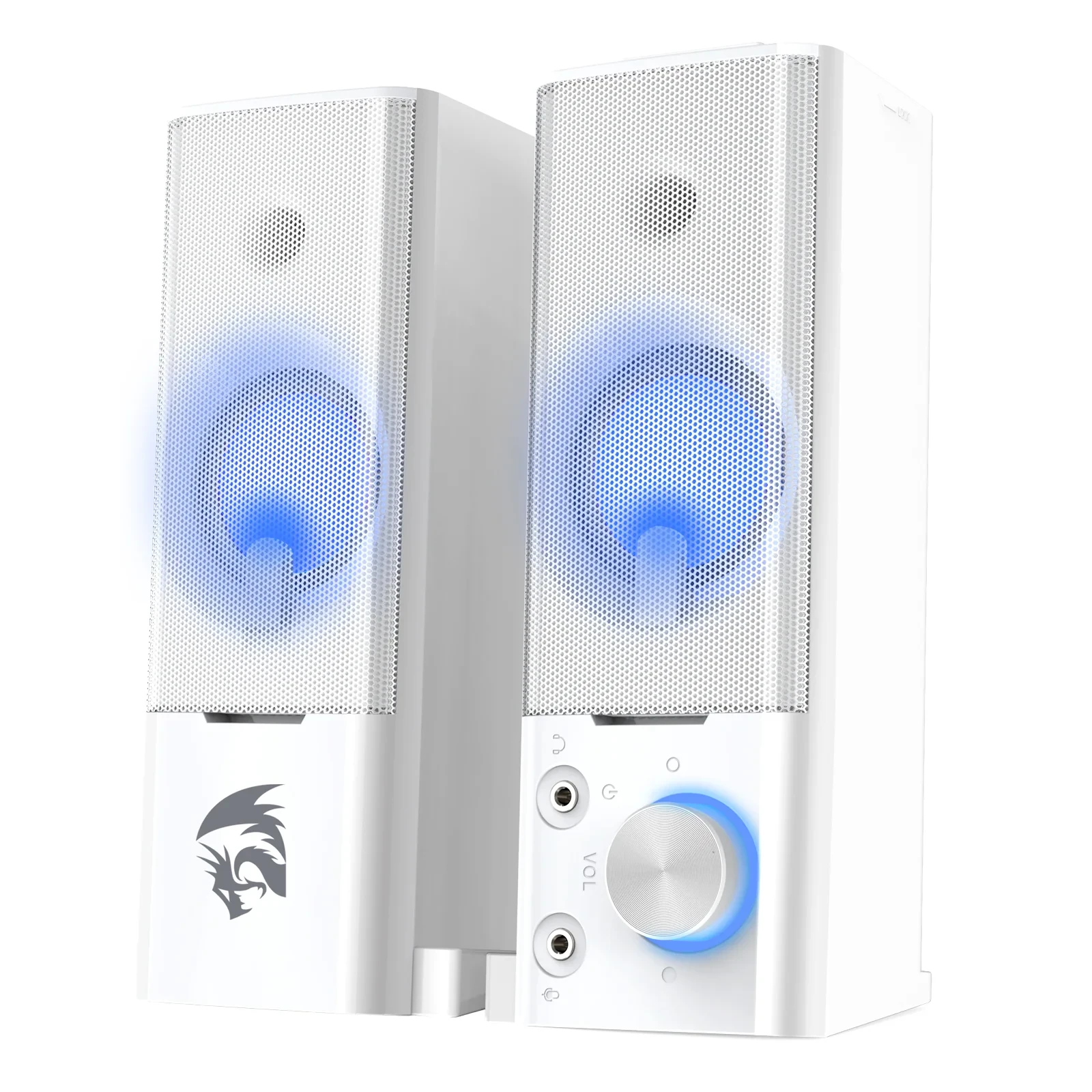 Caixa De Som Gamer Orpheus Branco GS550W
