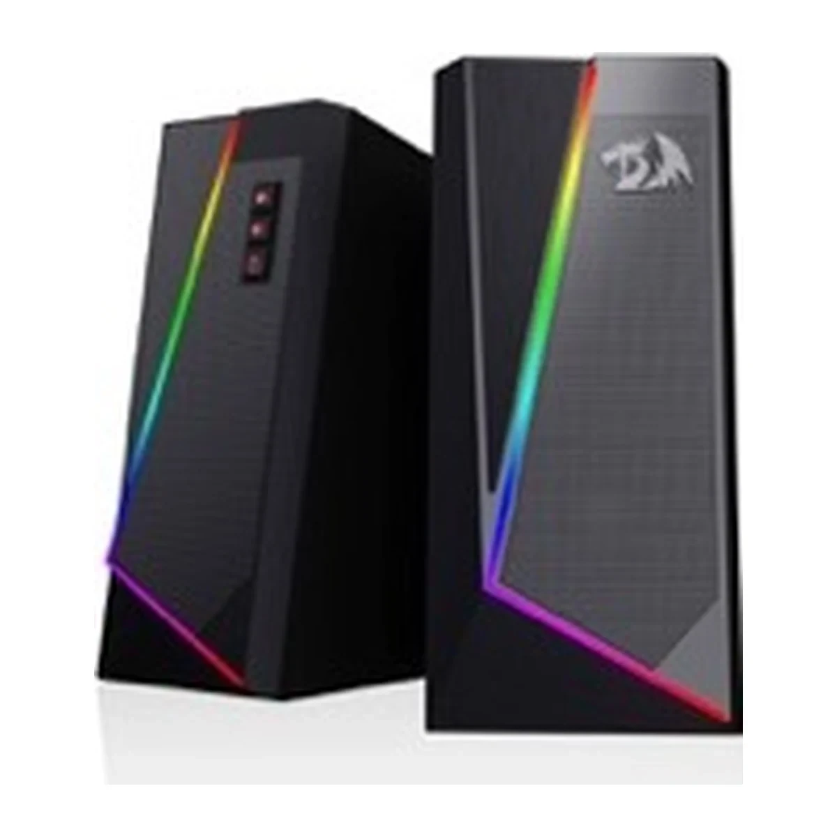 Caixa De Som Gamer Anvil RGB Preto GS520
