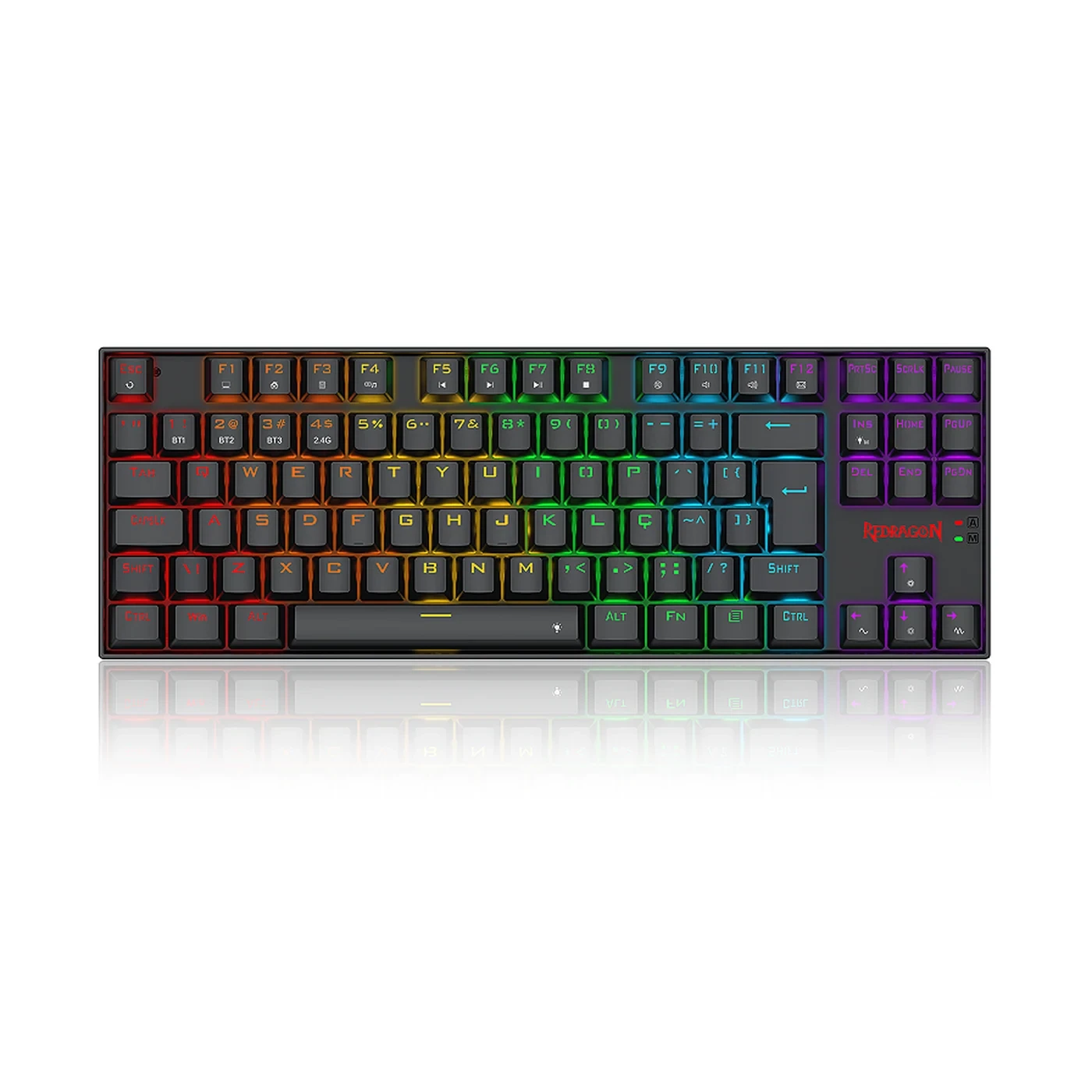Teclado Mecânico Gamer Kumara Elite Preto K552-KRS (pt-blue)