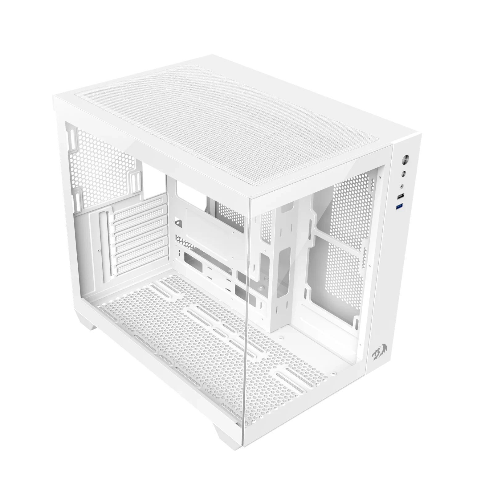 Gabinete Redragon Wideload Lite Branco CA-604W