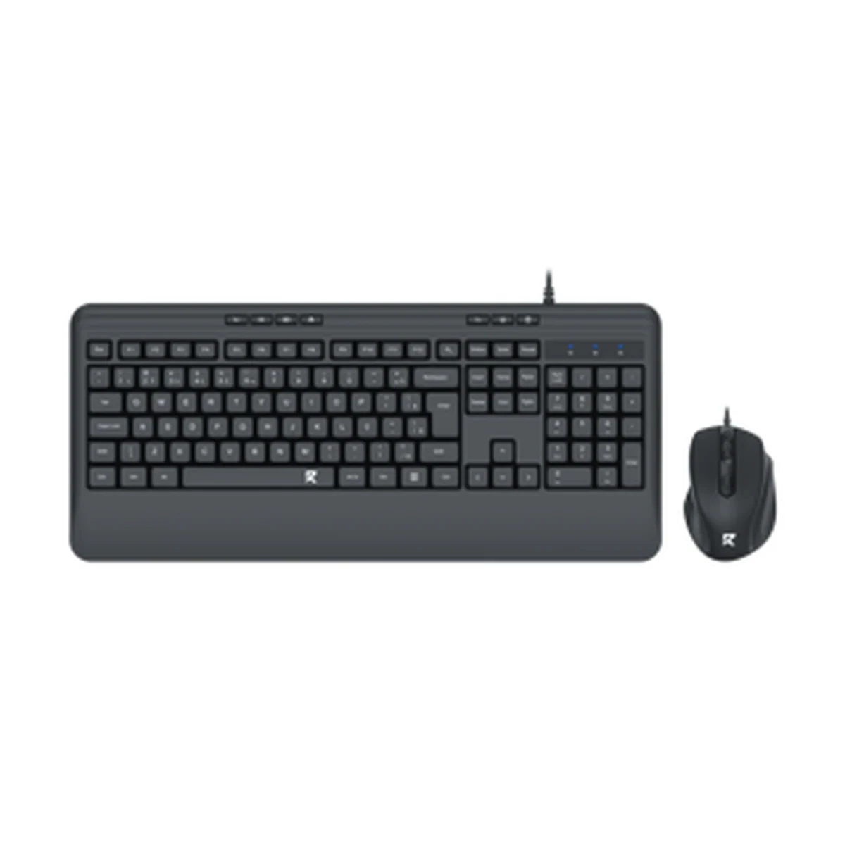 Combo Teclado + Mouse Redragon Preto BS-7642