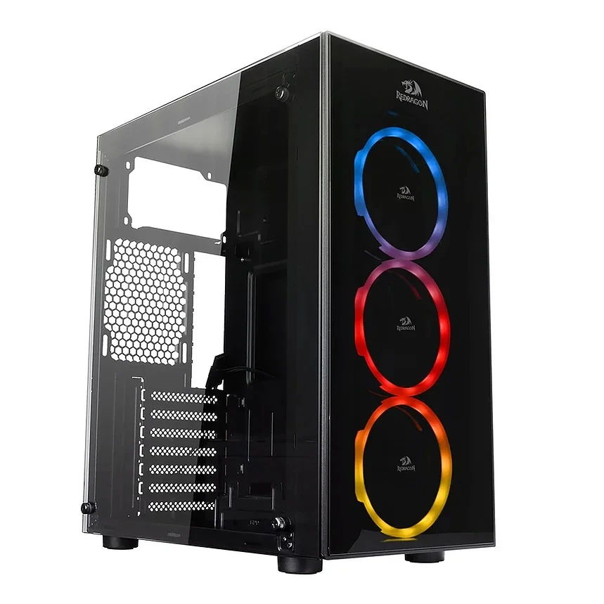 Gabinete Thunder Cracker Preto Modelo GC-605