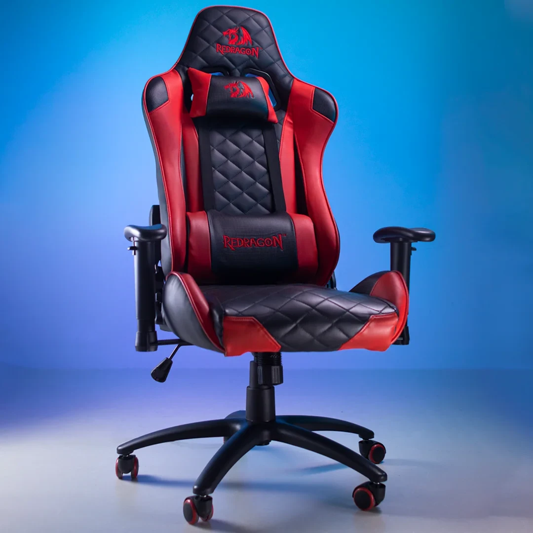 Cadeira Gamer Redragon Coeus Preto/vermelho C201-BR