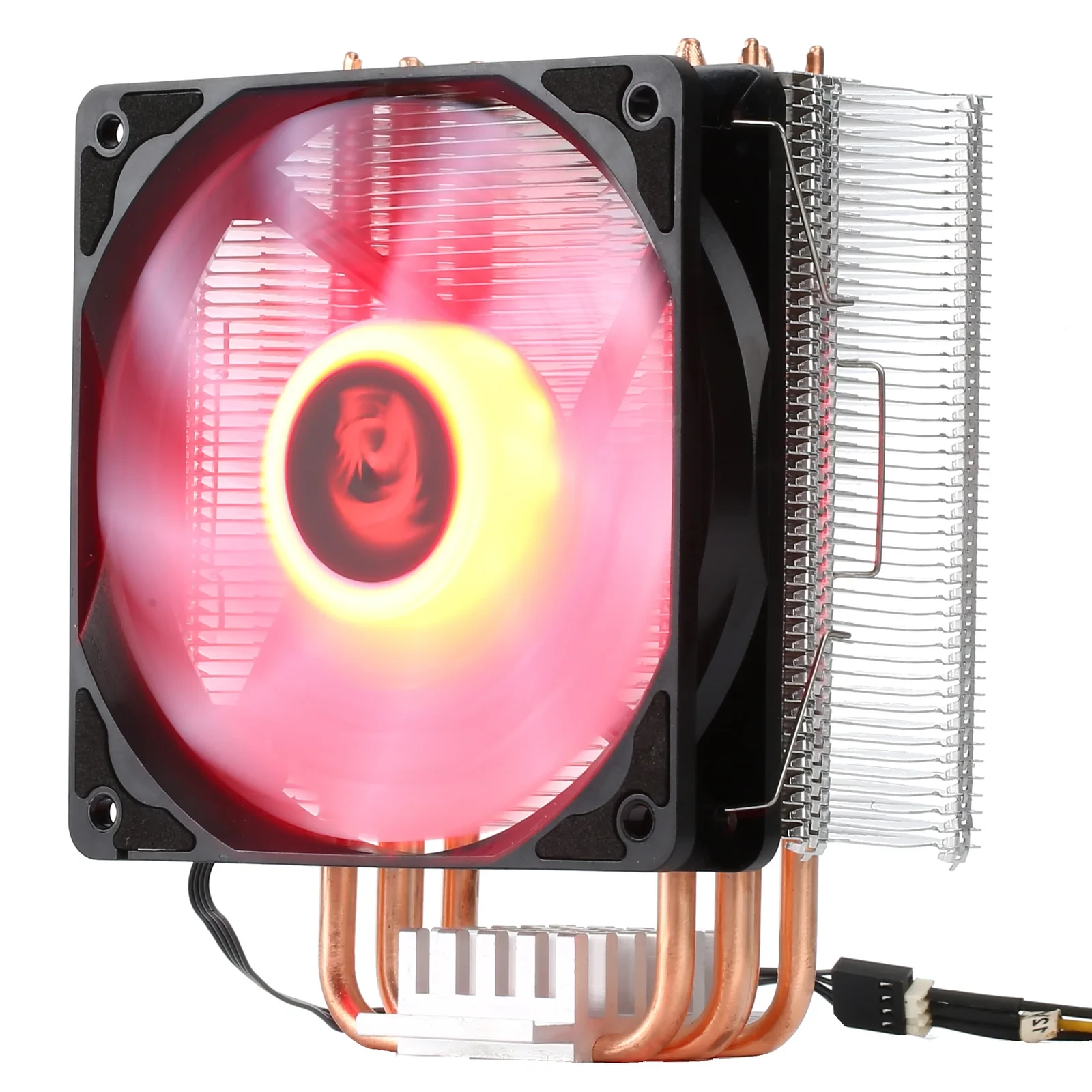 Cooler Redragon Buri LED Vermelho Modelo CC-1055R