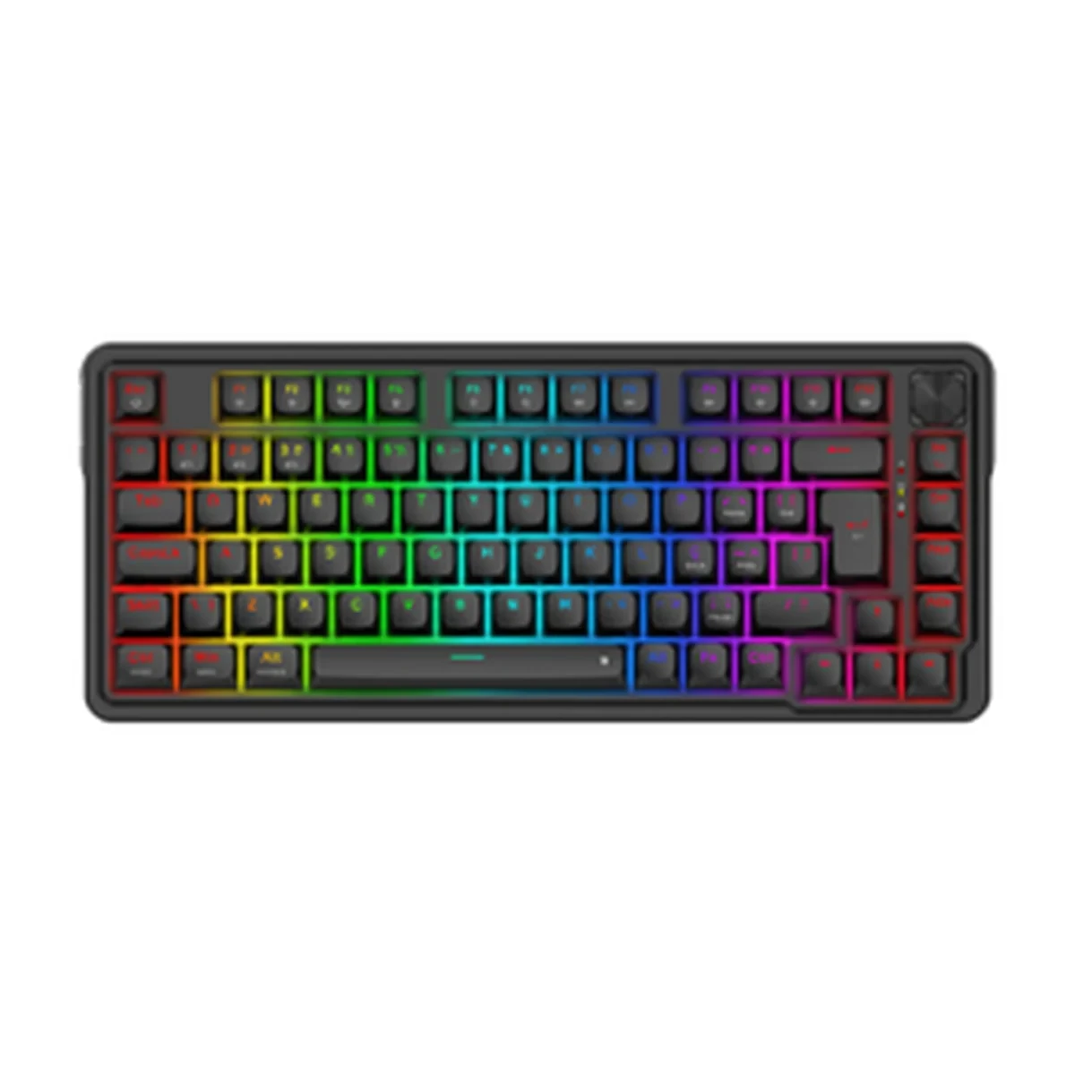 Teclado Mecânico Gamer Redragon Finke Preto S/f K715B Pt