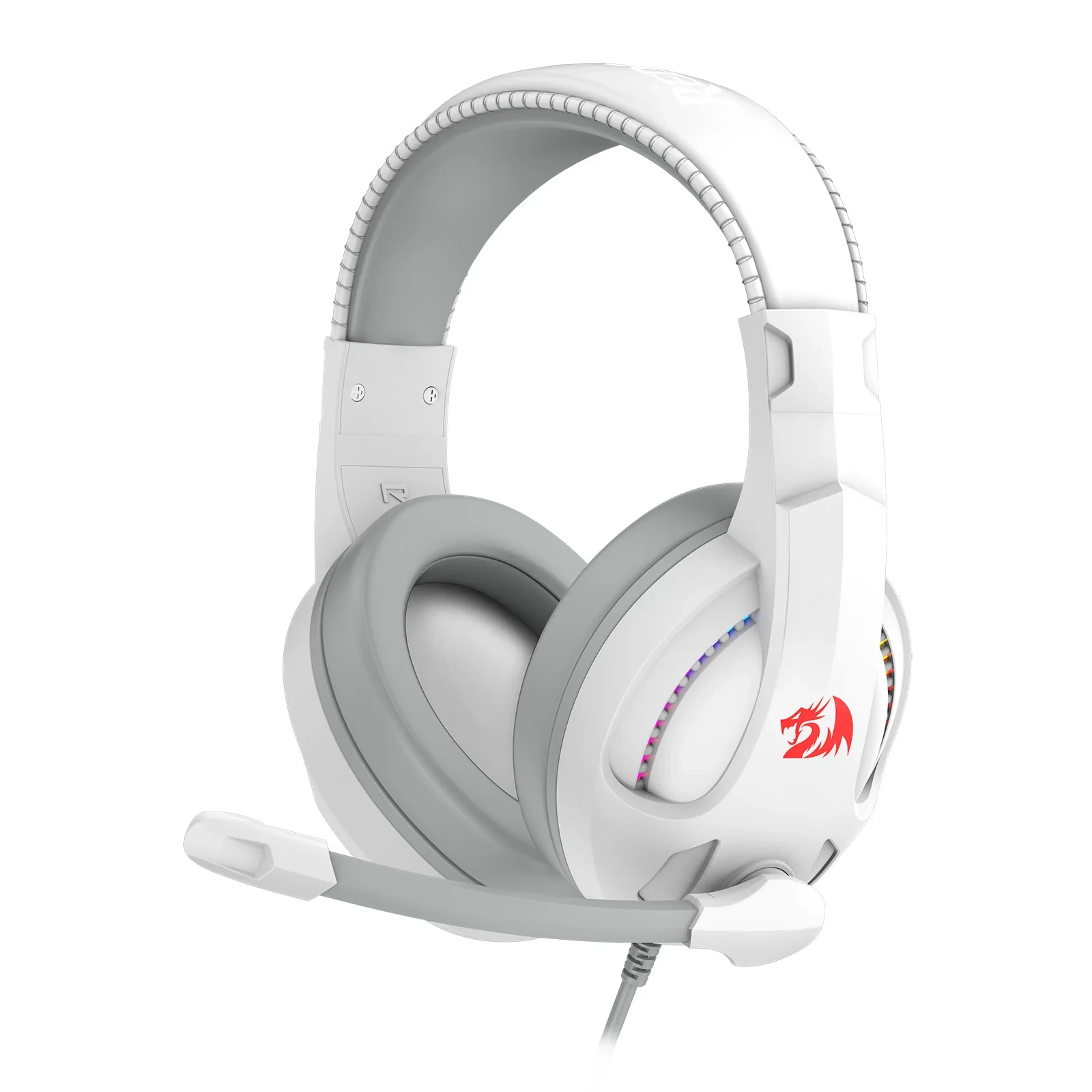 Headset Gamer Cronus Branco RGB