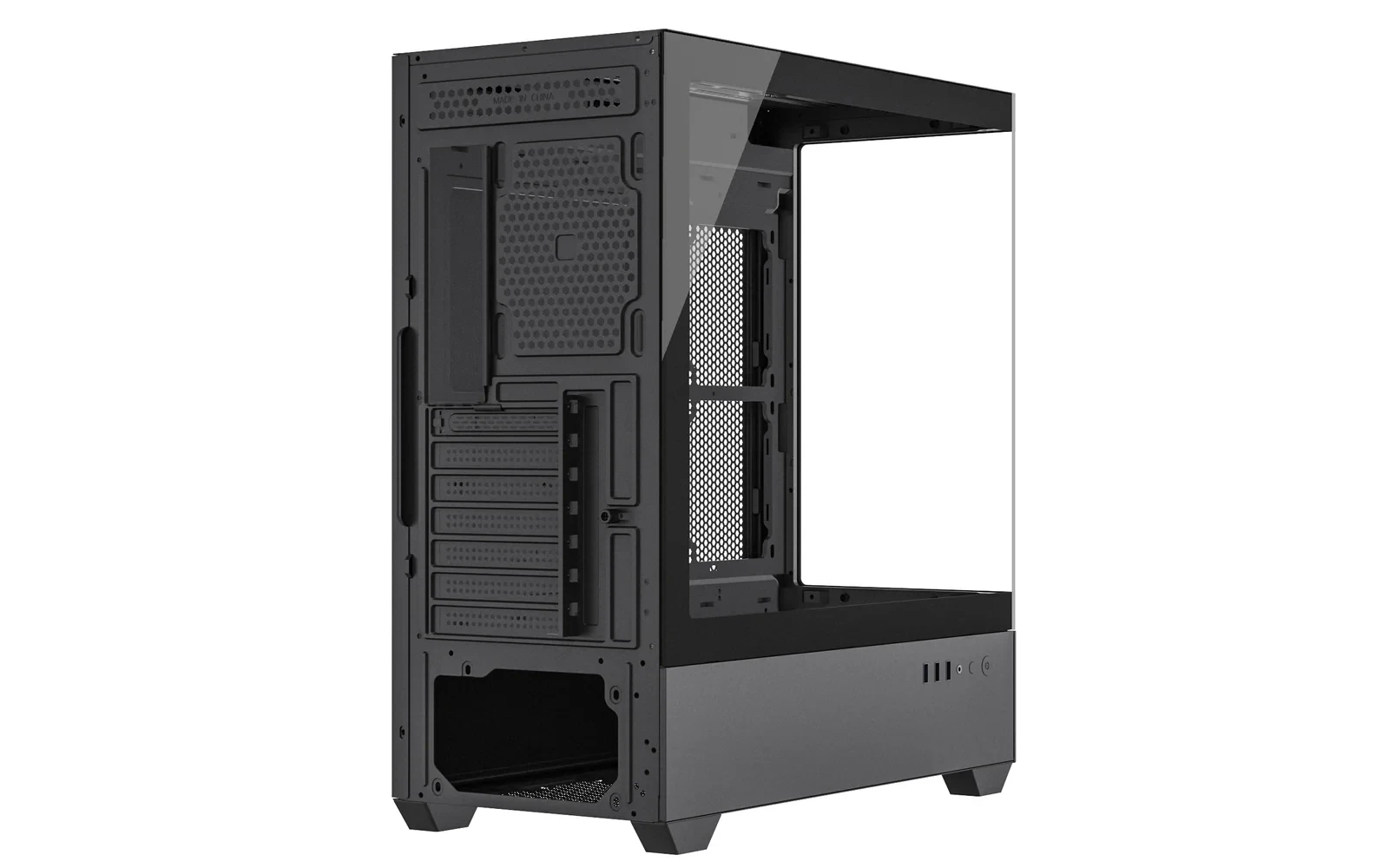 Gabinete Redragon Reflect Flow Preto