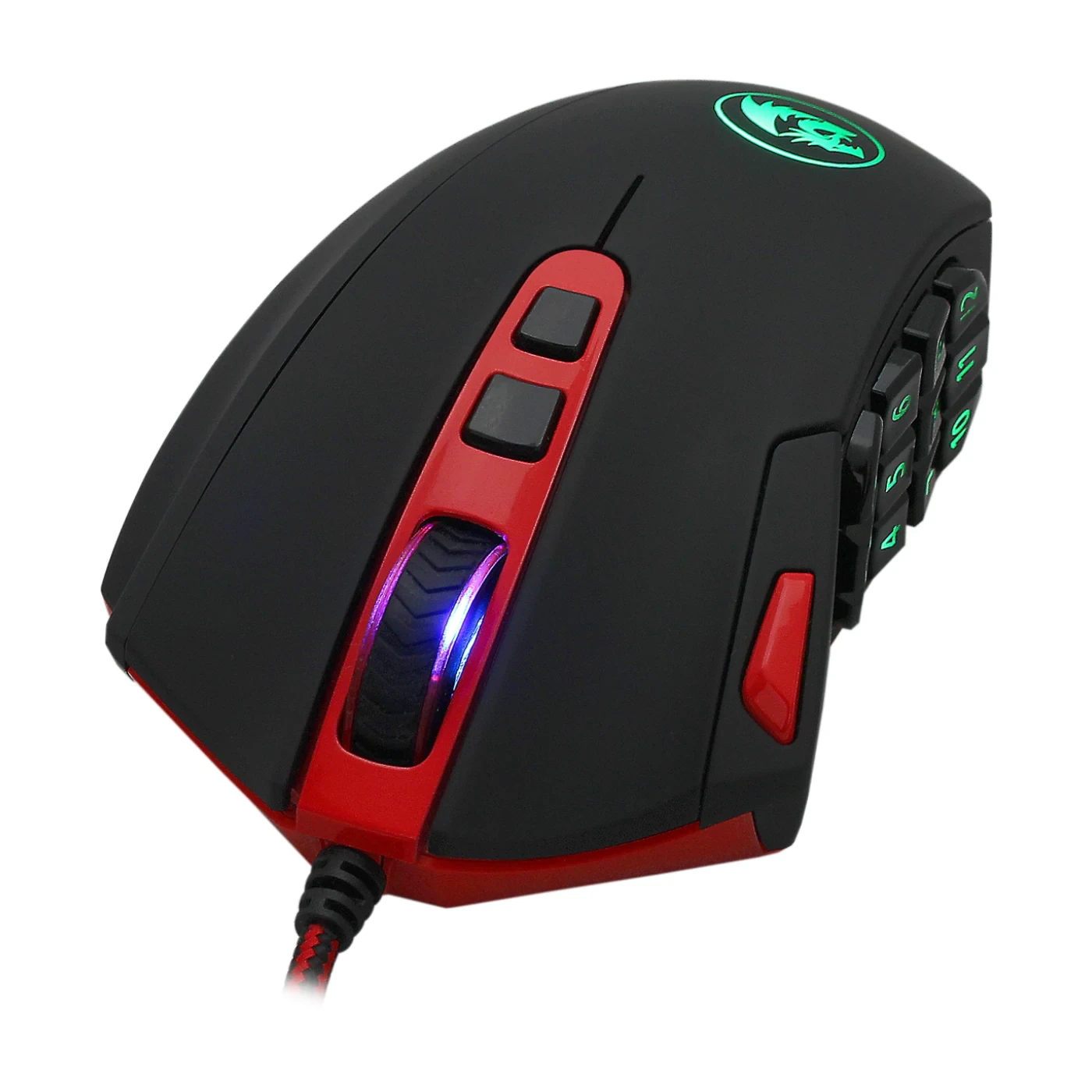 Mouse Perdition 3 Preto