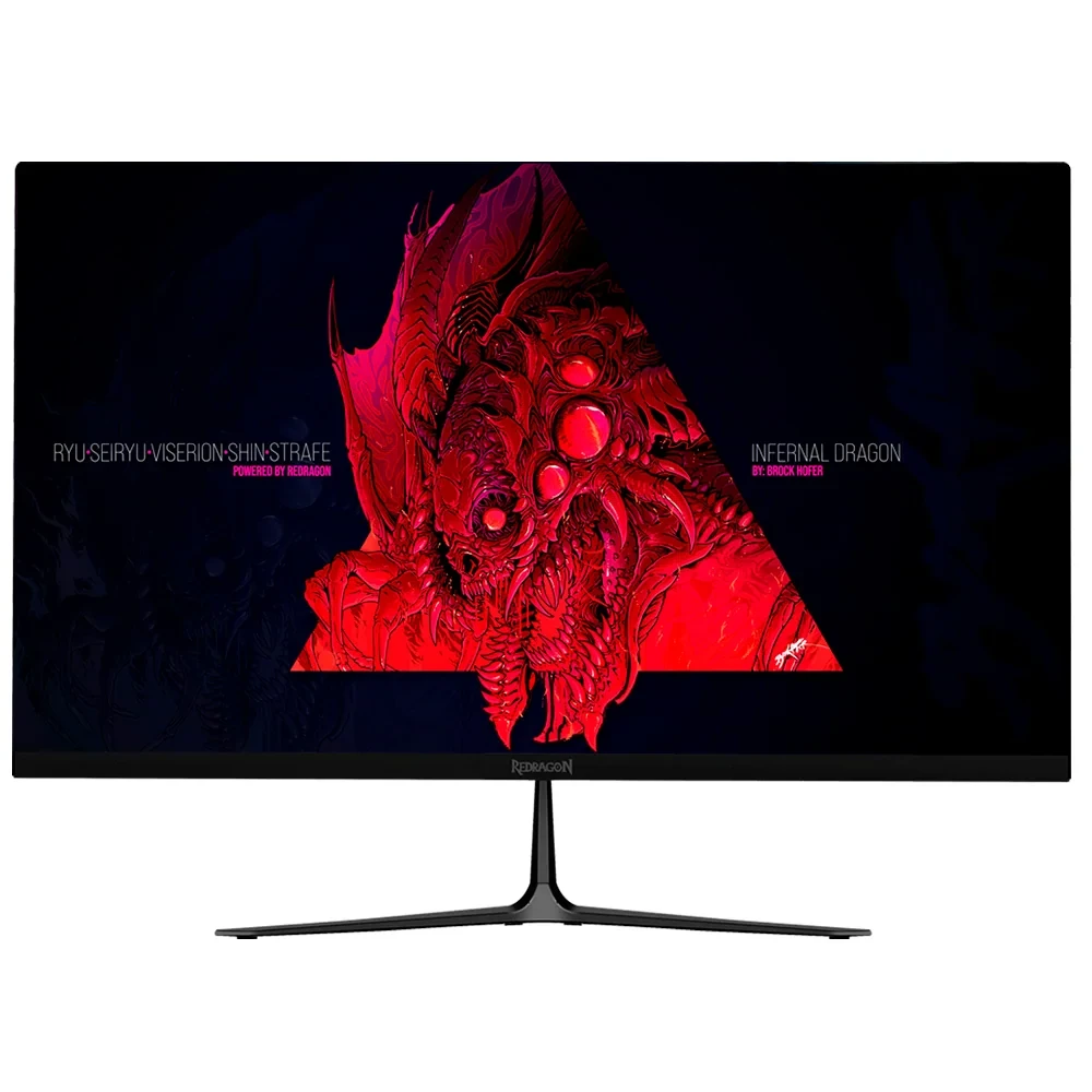 Monitor Gamer Redragon Emerald 27 Pol 165HZ Freesync Dp/dvi/hdmi