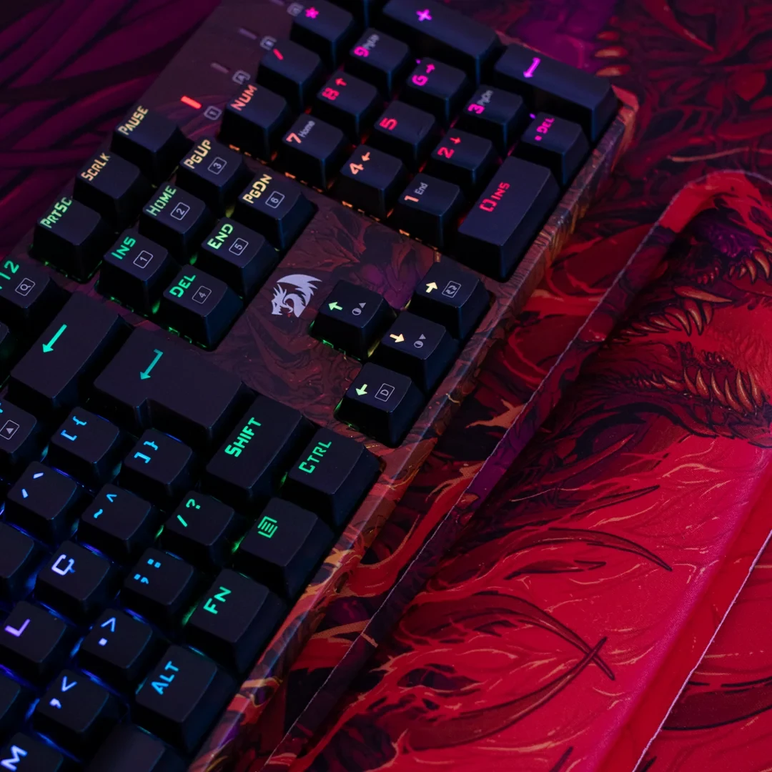 Mousepad Gamer Infernal Dragon