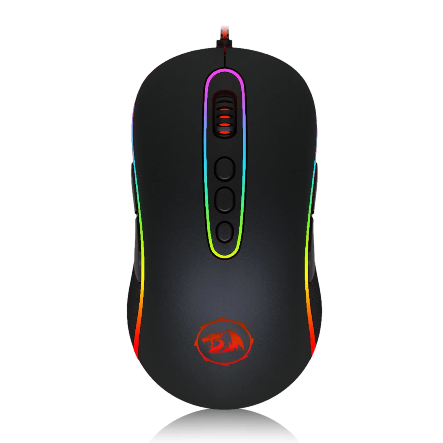 Mouse Phoenix Preto