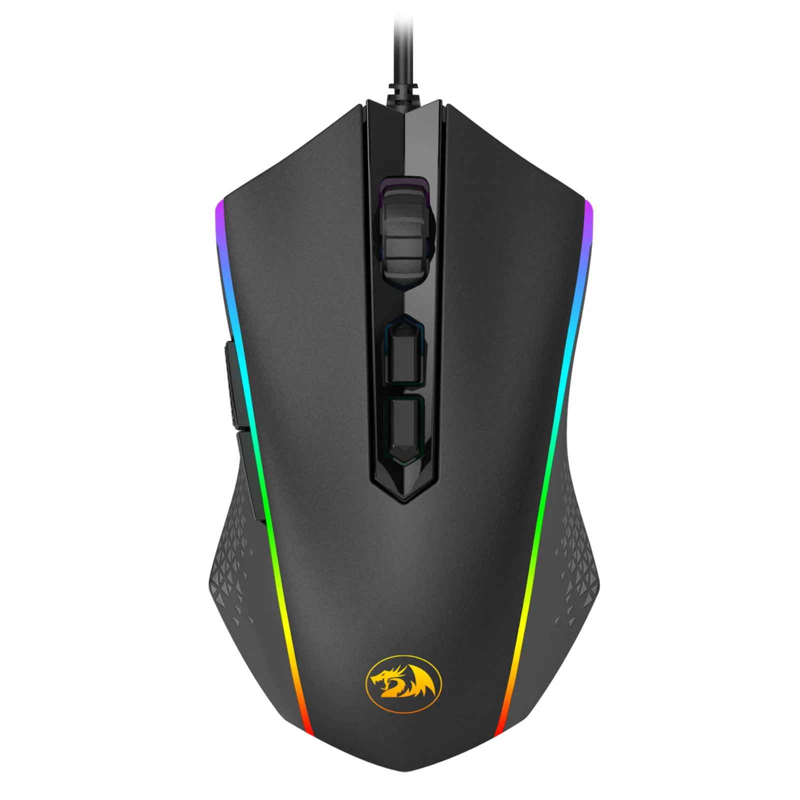 Mouse Gamer Memeanlion Chroma Lite Preto
