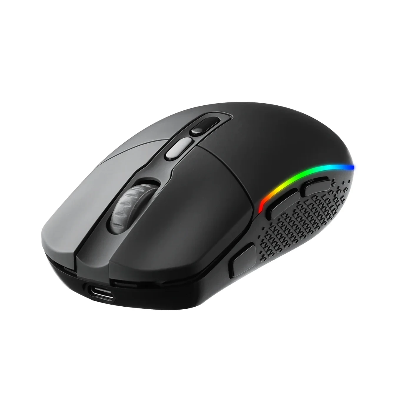 Mouse Gamer Redragon Invader PRO RGB Preto S/f