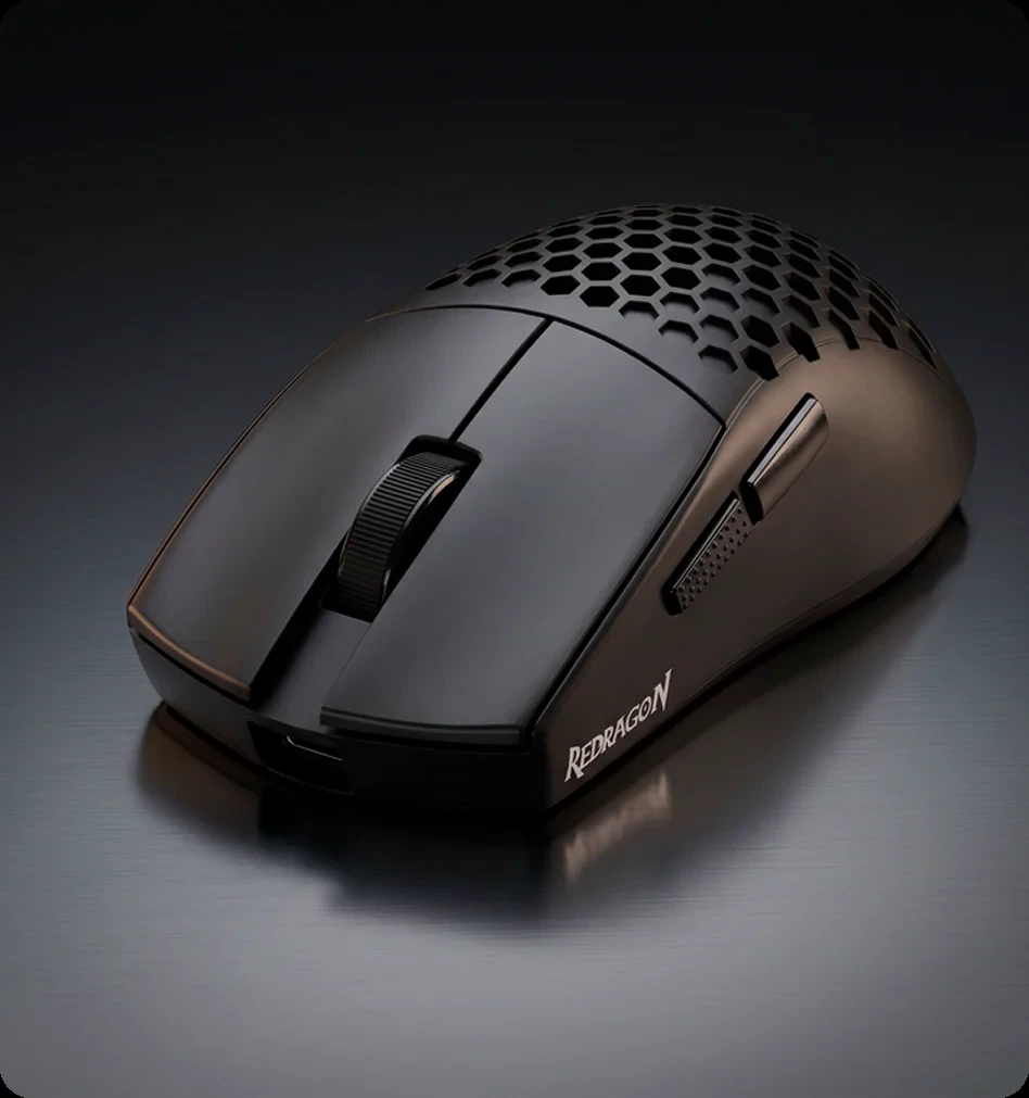 Mouse Gamer Redragon Astrolabe Lite Preto S/f M725-LIT